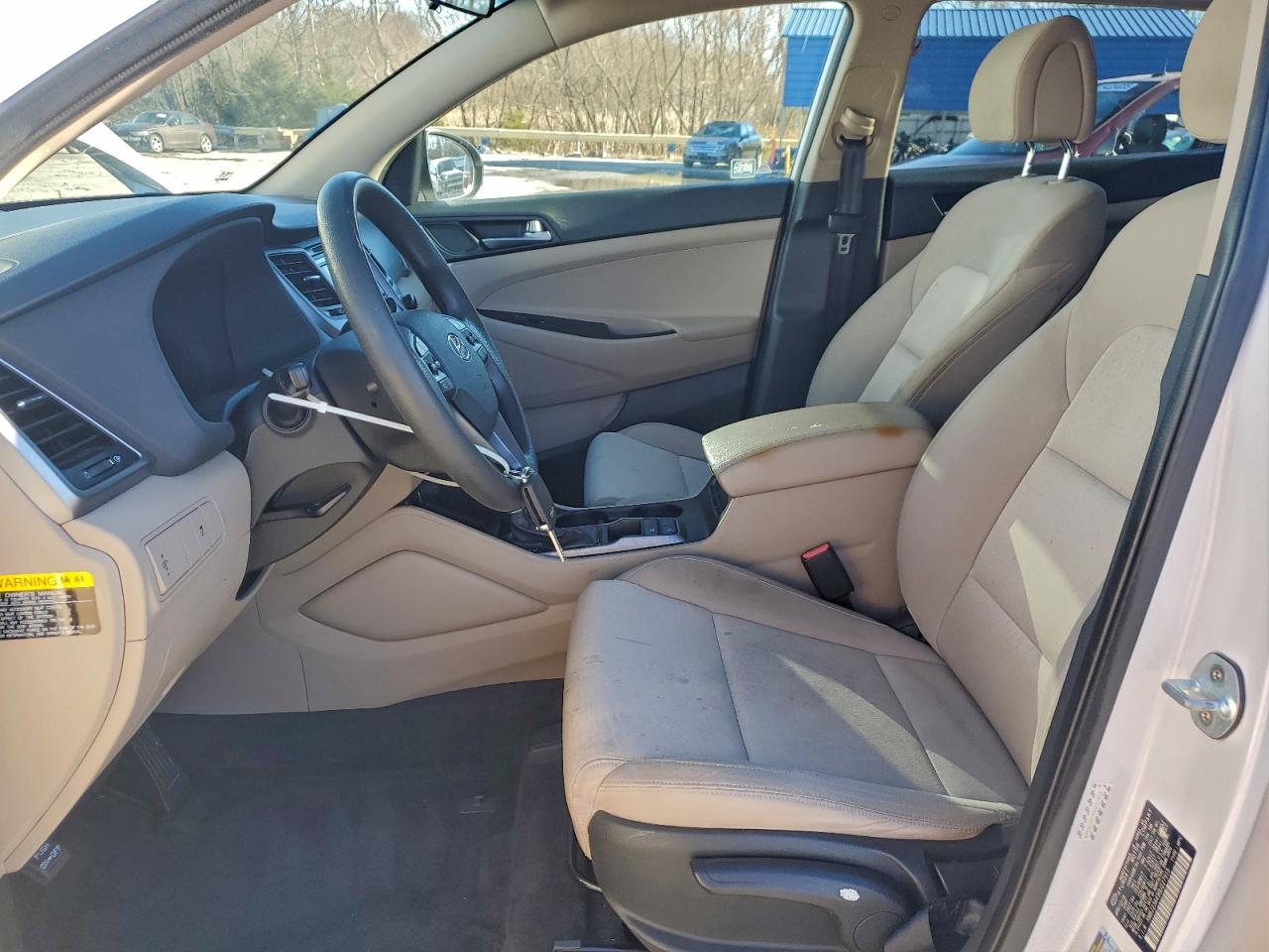 2016 Hyundai Tucson Se VIN: KM8J23A49GU227915 Lot: 94365395