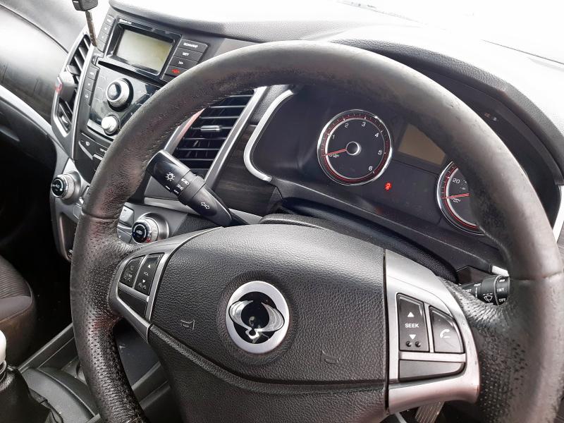 2015 SSANGYONG KORANDO CS 