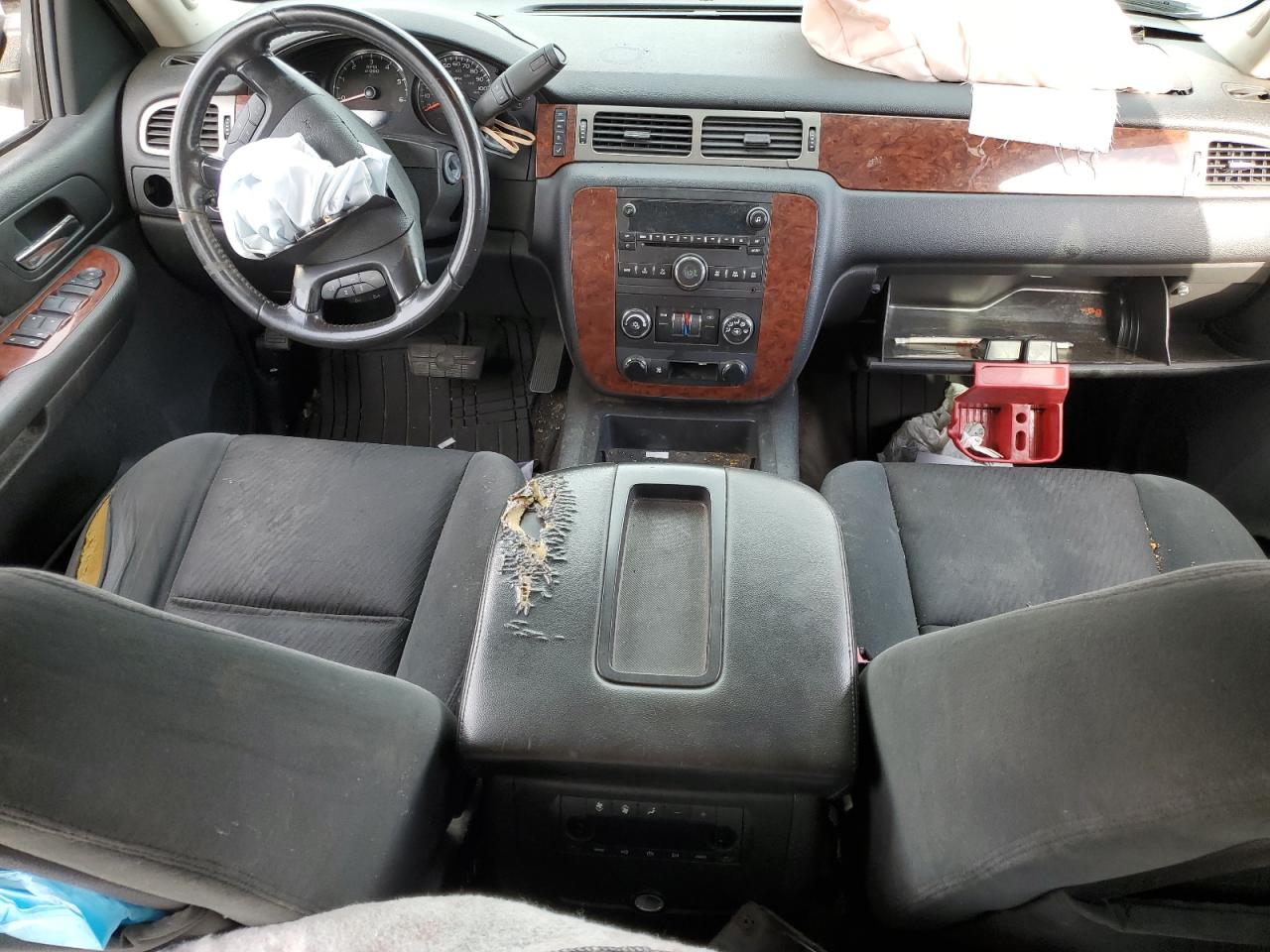 2009 Chevrolet Tahoe K1500 Lt VIN: 1GNFK23009R240130 Lot: 92231735