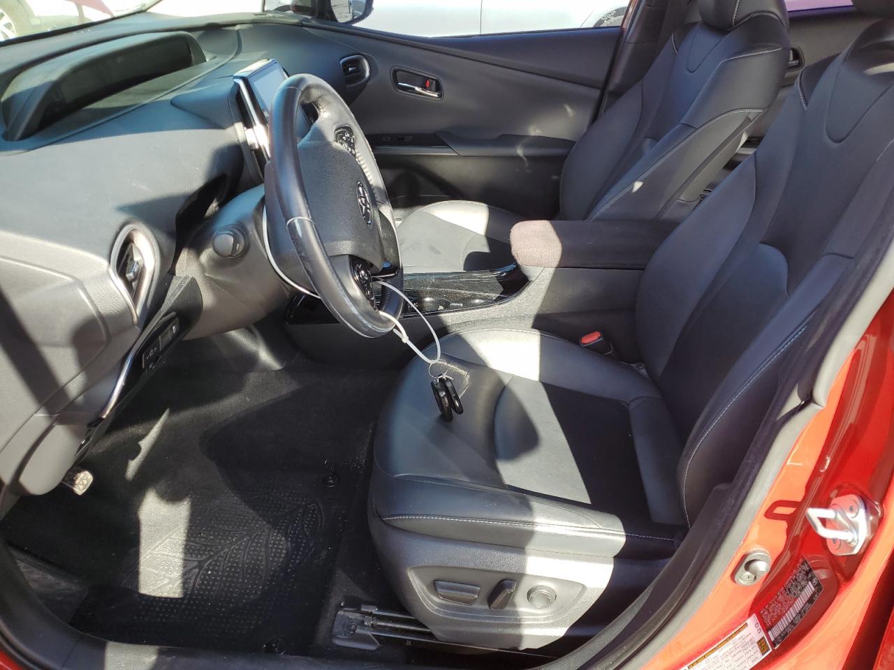 2021 Toyota Prius Prime Le VIN: JTDKAMFP0M3170638 Lot: 91134375