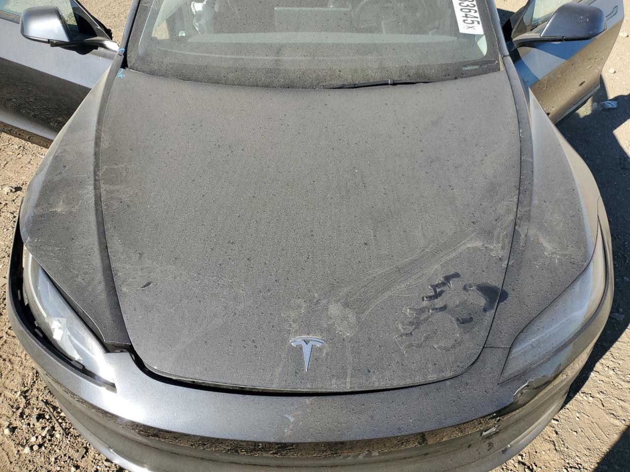 2024 Tesla Model 3 VIN: 5YJ3E1EA1RF869209 Lot: 89733645