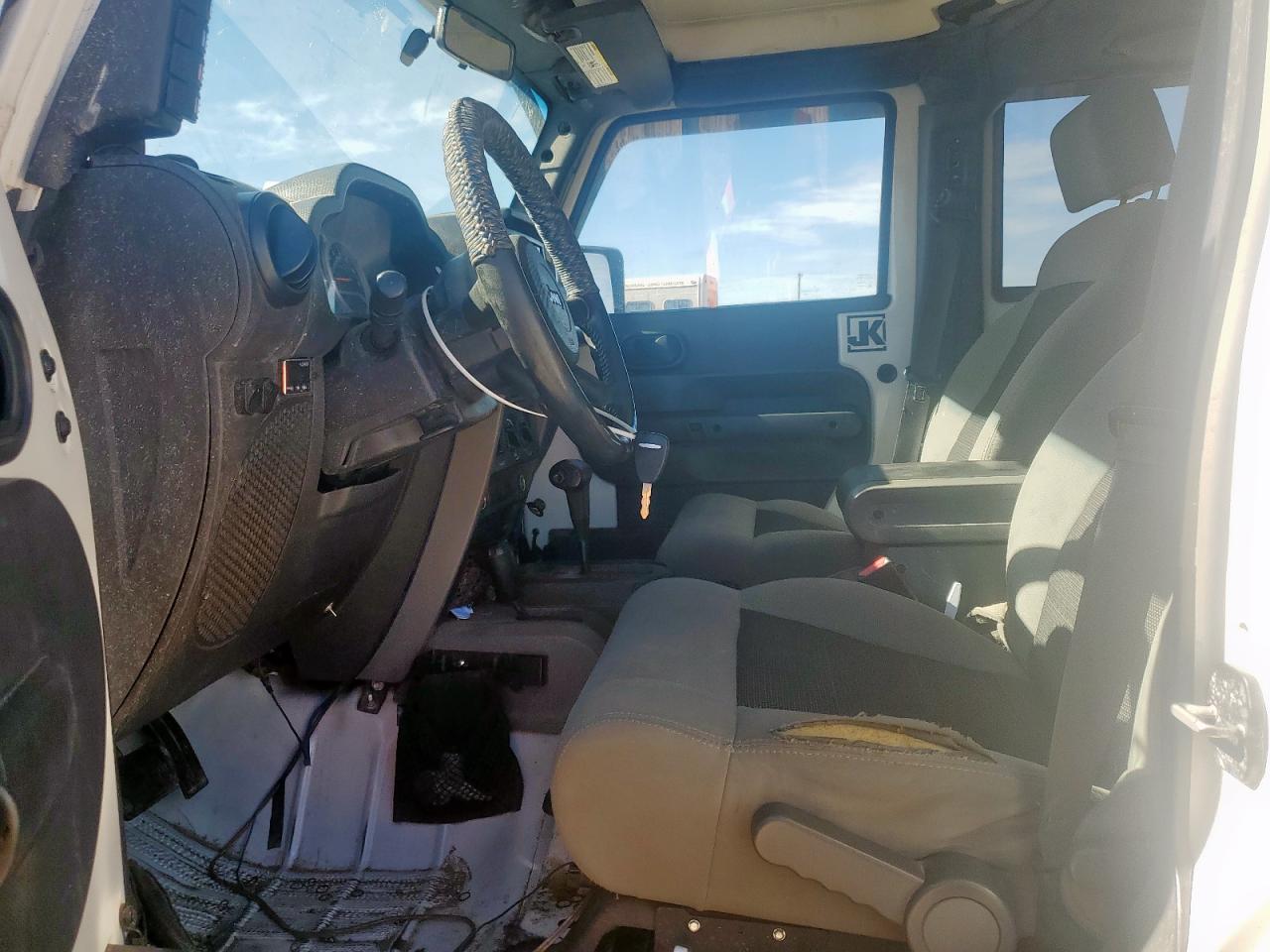 2010 Jeep Wrangler Unlimited Sport VIN: 1J4BA3H15AL204288 Lot: 90333405