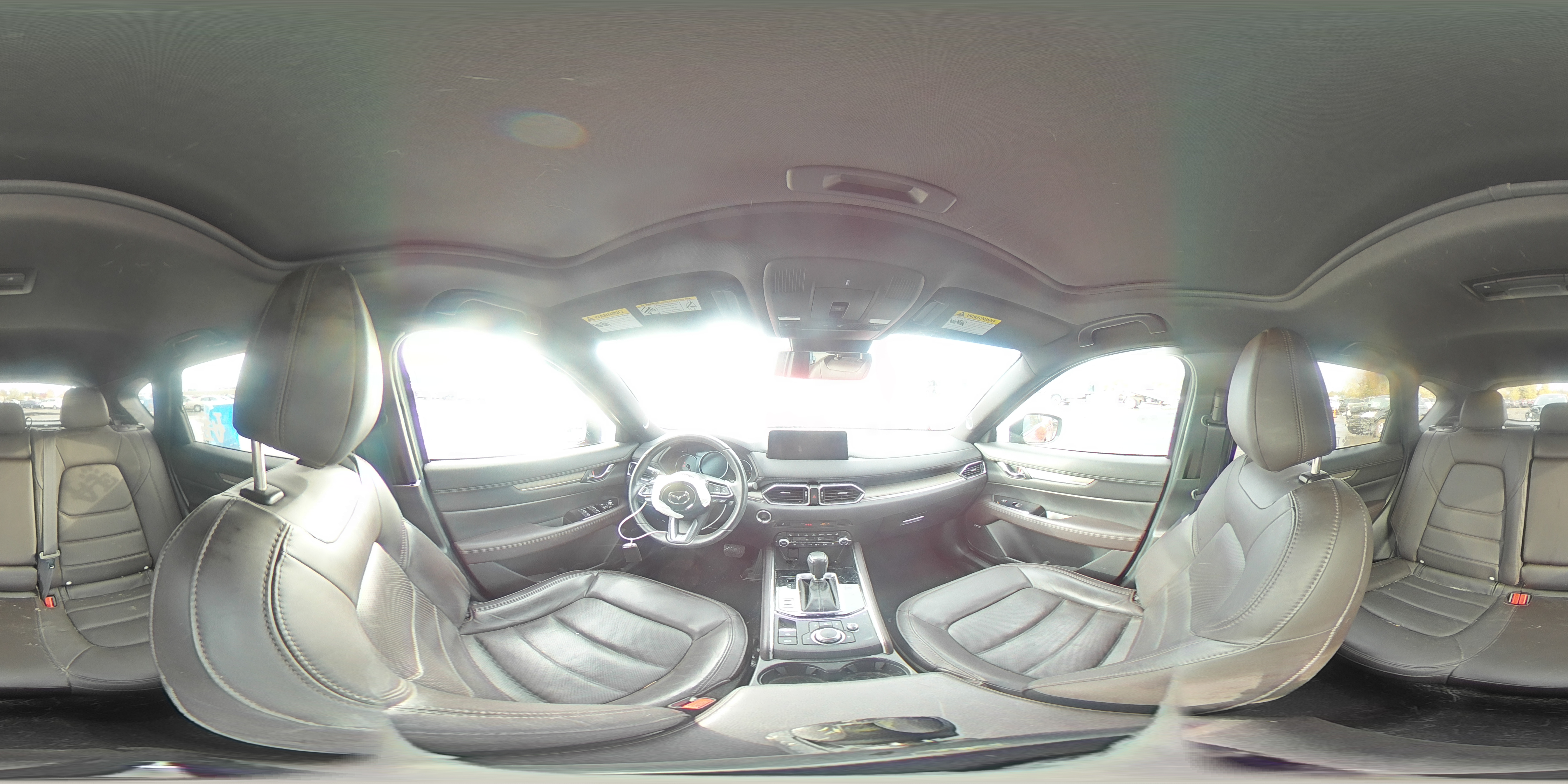 2021 Mazda Cx-5 Signature VIN: JM3KFBEYXM0411372 Lot: 91080675