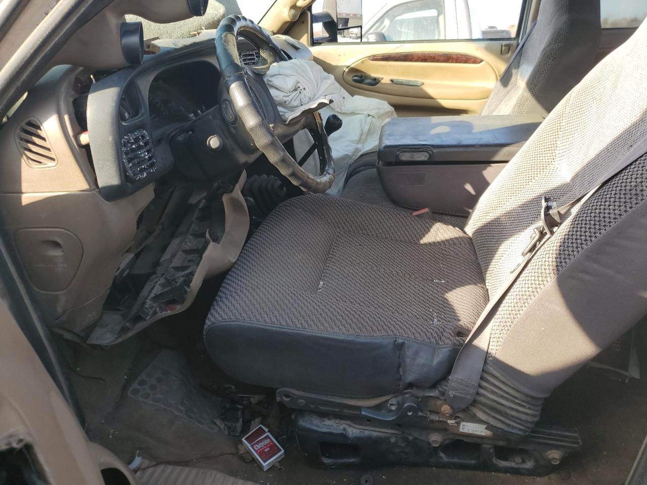 2002 Dodge Ram 3500 VIN: 3B7MF33C62M208701 Lot: 92709275