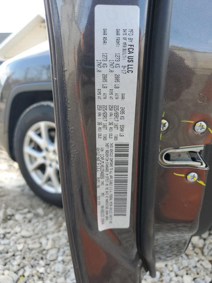 2018 Jeep Cherokee Latitude Plus VIN: 1C4PJMLX9JD546656 Lot: 93836025