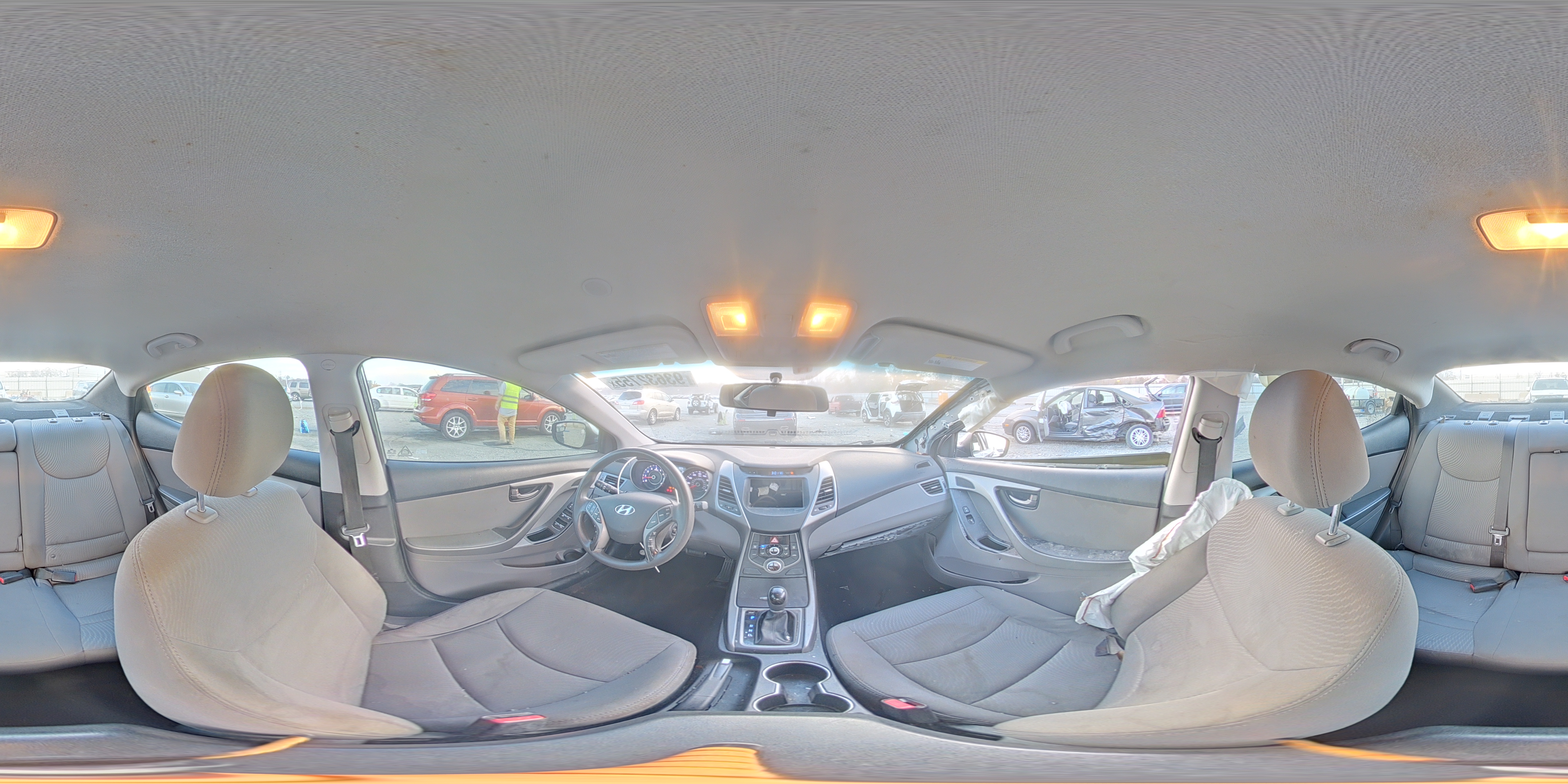 2015 Hyundai Elantra Se VIN: 5NPDH4AE6FH554750 Lot: 93632755