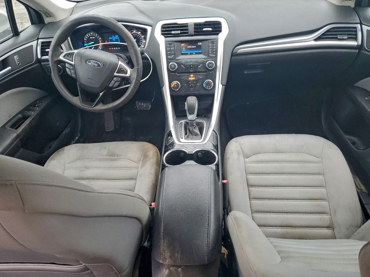 2014 Ford Fusion S VIN: 1FA6P0G74E5380453 Lot: 93957265