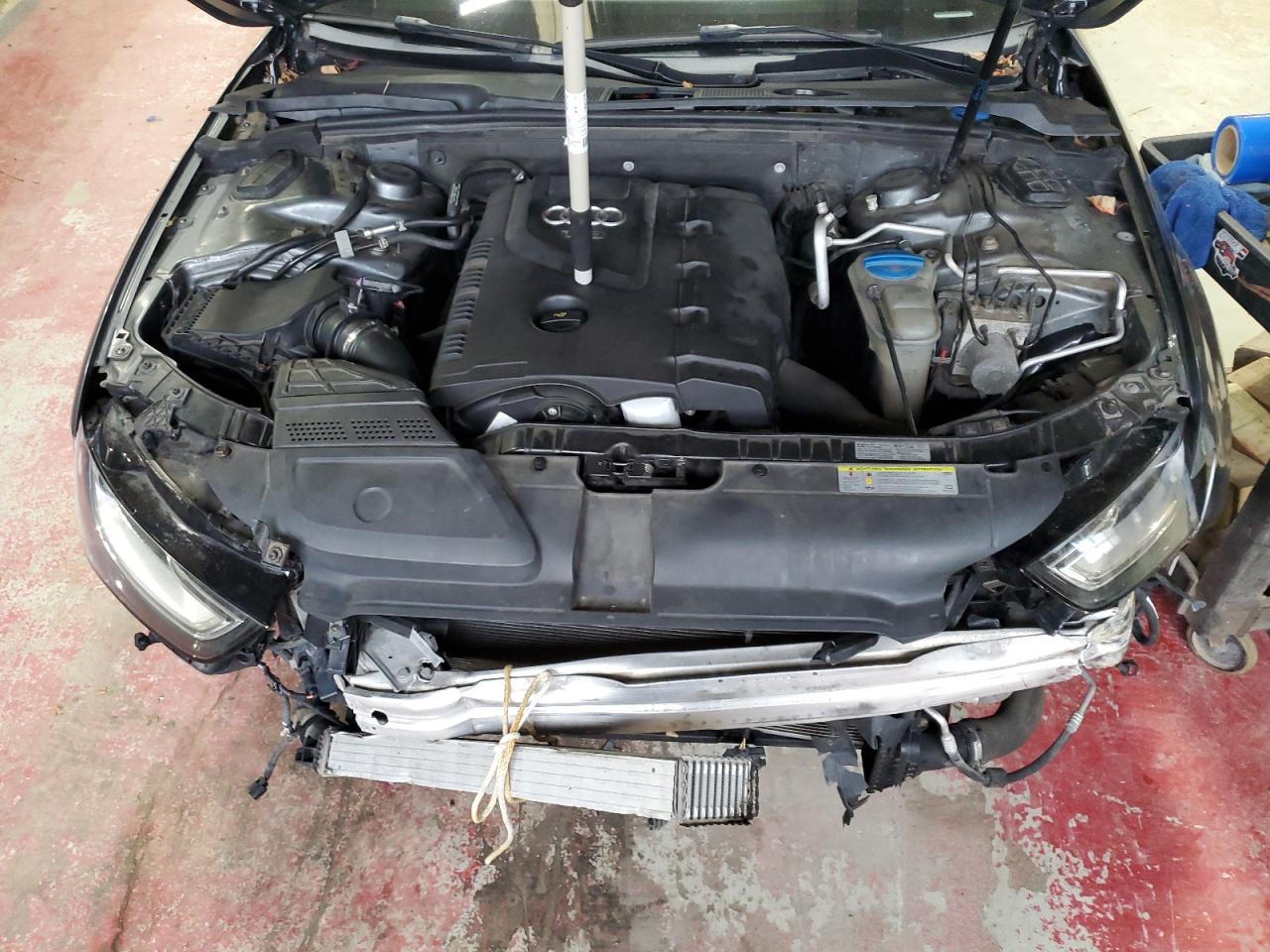 2014 Audi A4 Premium Plus VIN: WAUFFAFLXEN018299 Lot: 91945205