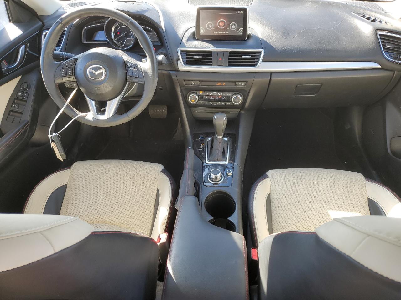 2015 Mazda 3 Grand Touring VIN: JM1BM1W34F1256424 Lot: 92276805