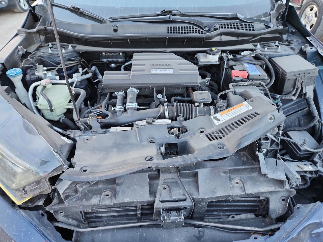 2020 Honda Cr-V Lx VIN: 2HKRW2H25LH602777 Lot: 92103225