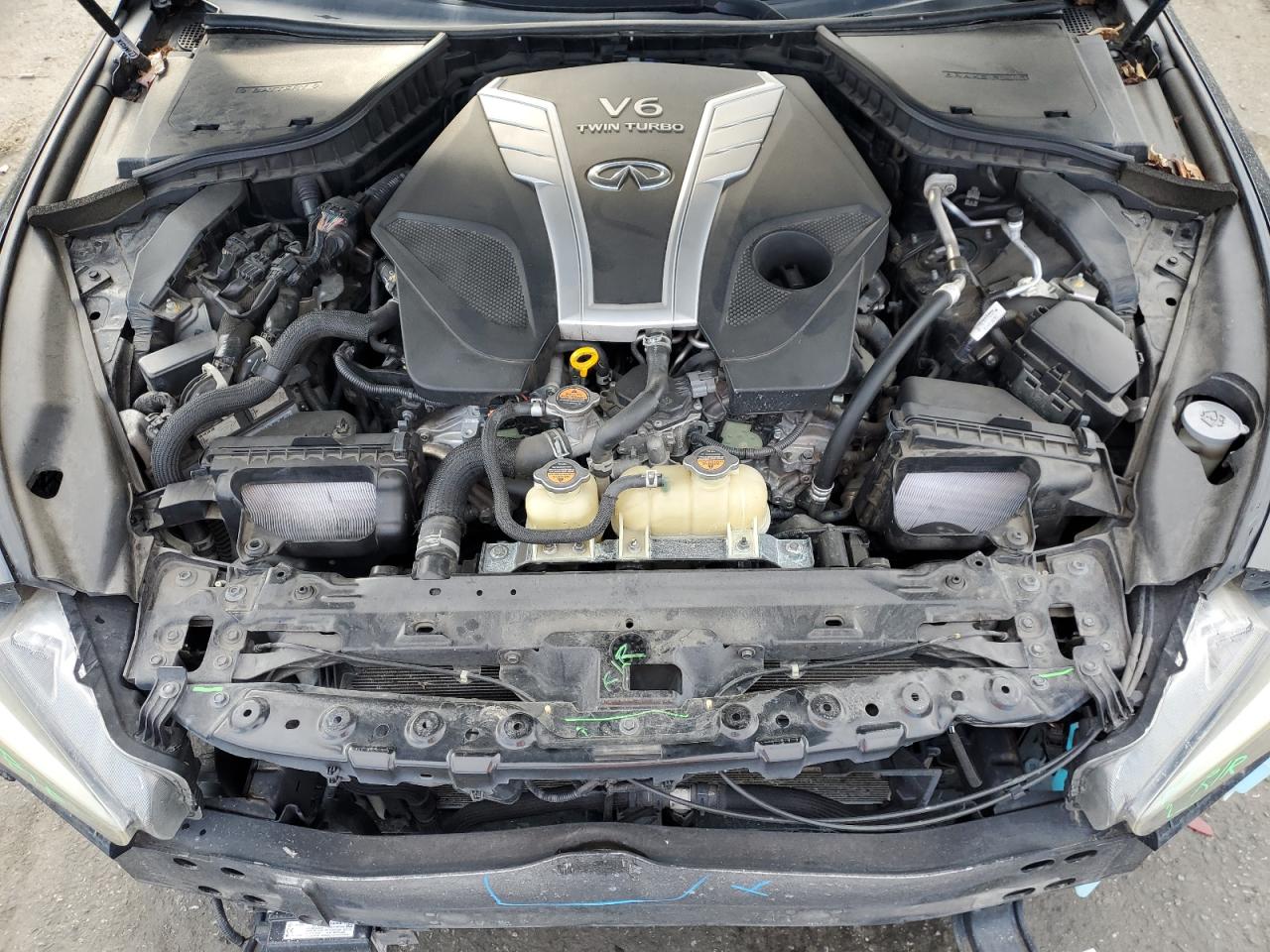 2017 Infiniti Q50 Premium VIN: JN1EV7AP7HM735478 Lot: 93333445