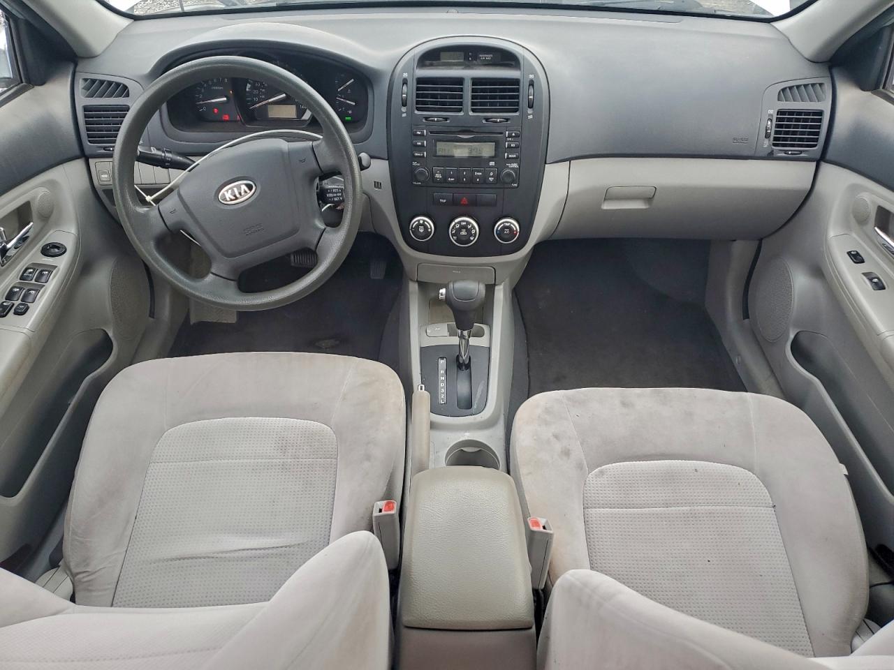 2008 Kia Spectra Ex VIN: KNAFE121485559229 Lot: 93602535