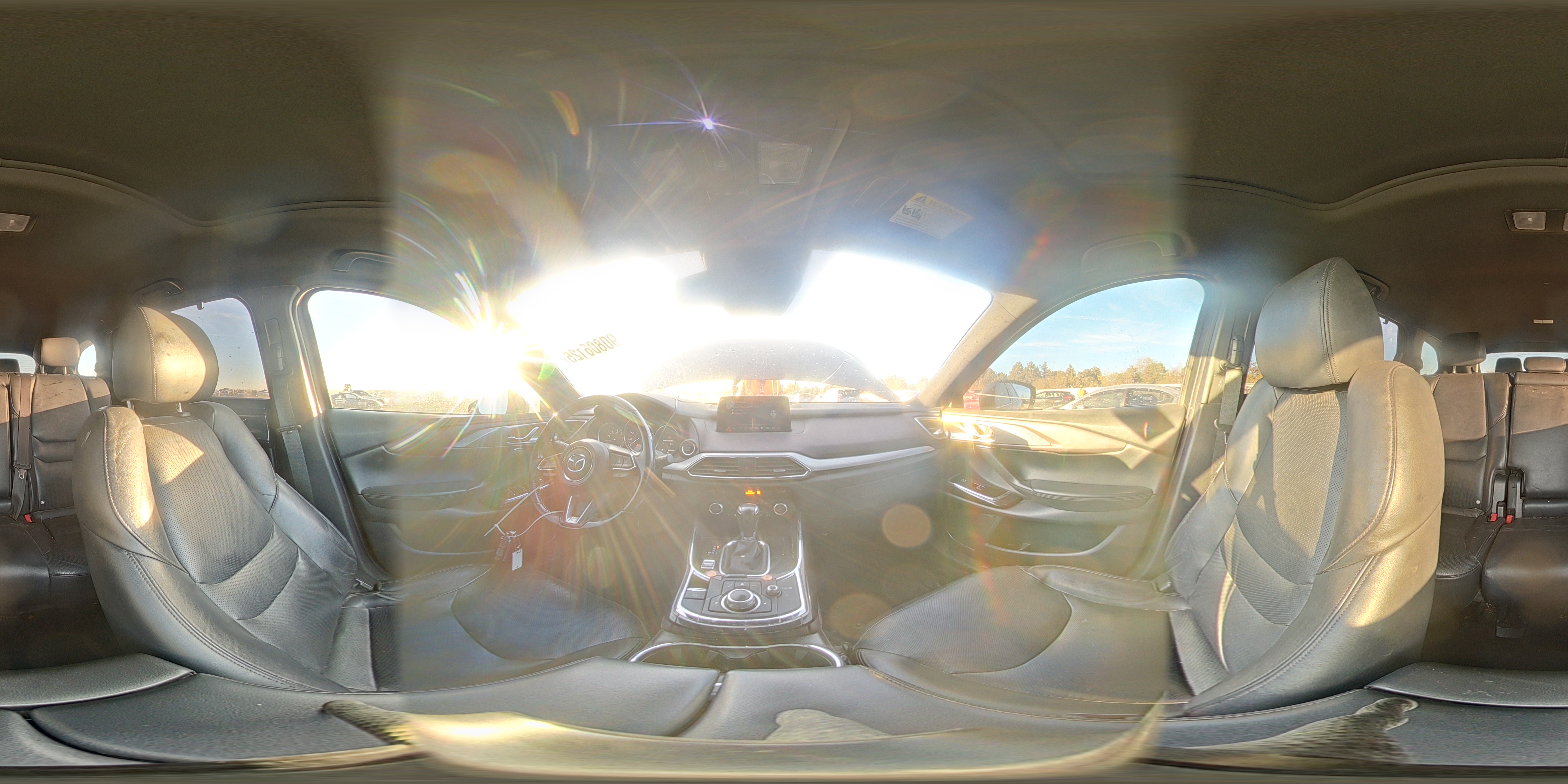 2018 Mazda Cx-9 Grand Touring VIN: JM3TCBDY3J0203182 Lot: 90806125