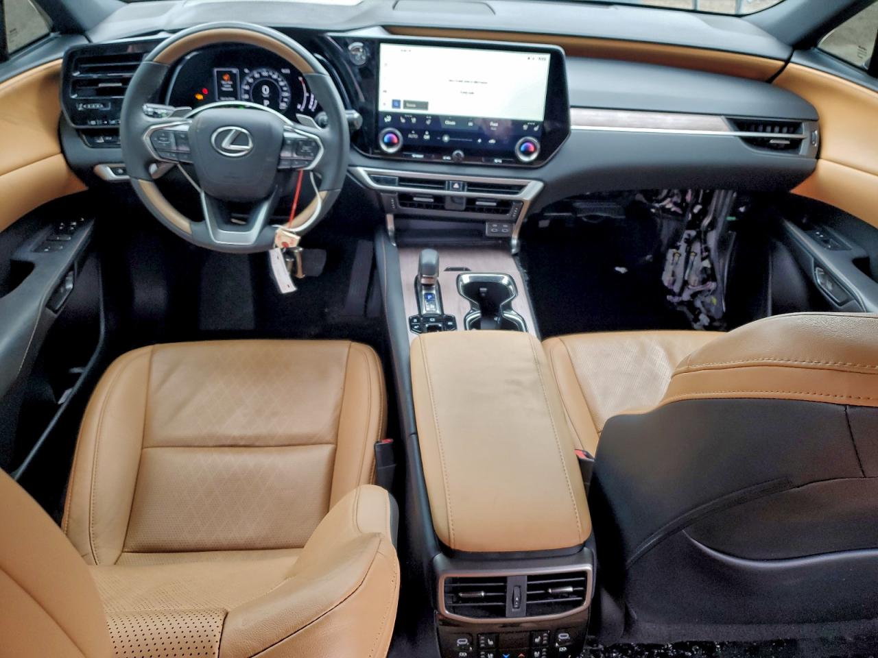 2024 Lexus Rx 350H Base VIN: 2T2BBMCA4RC039252 Lot: 93836455