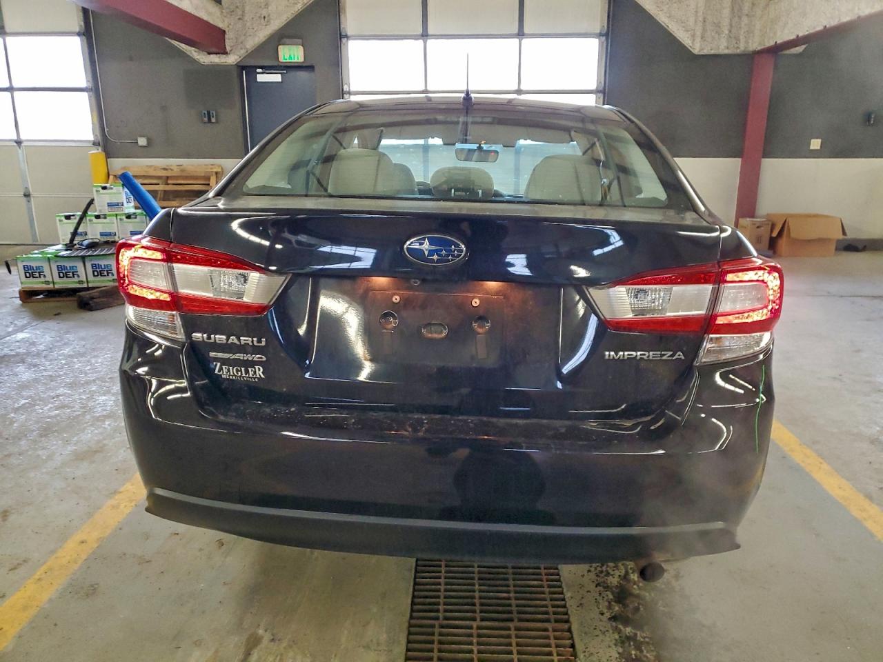 2020 Subaru Impreza VIN: 4S3GKAB61L3605339 Lot: 94308445