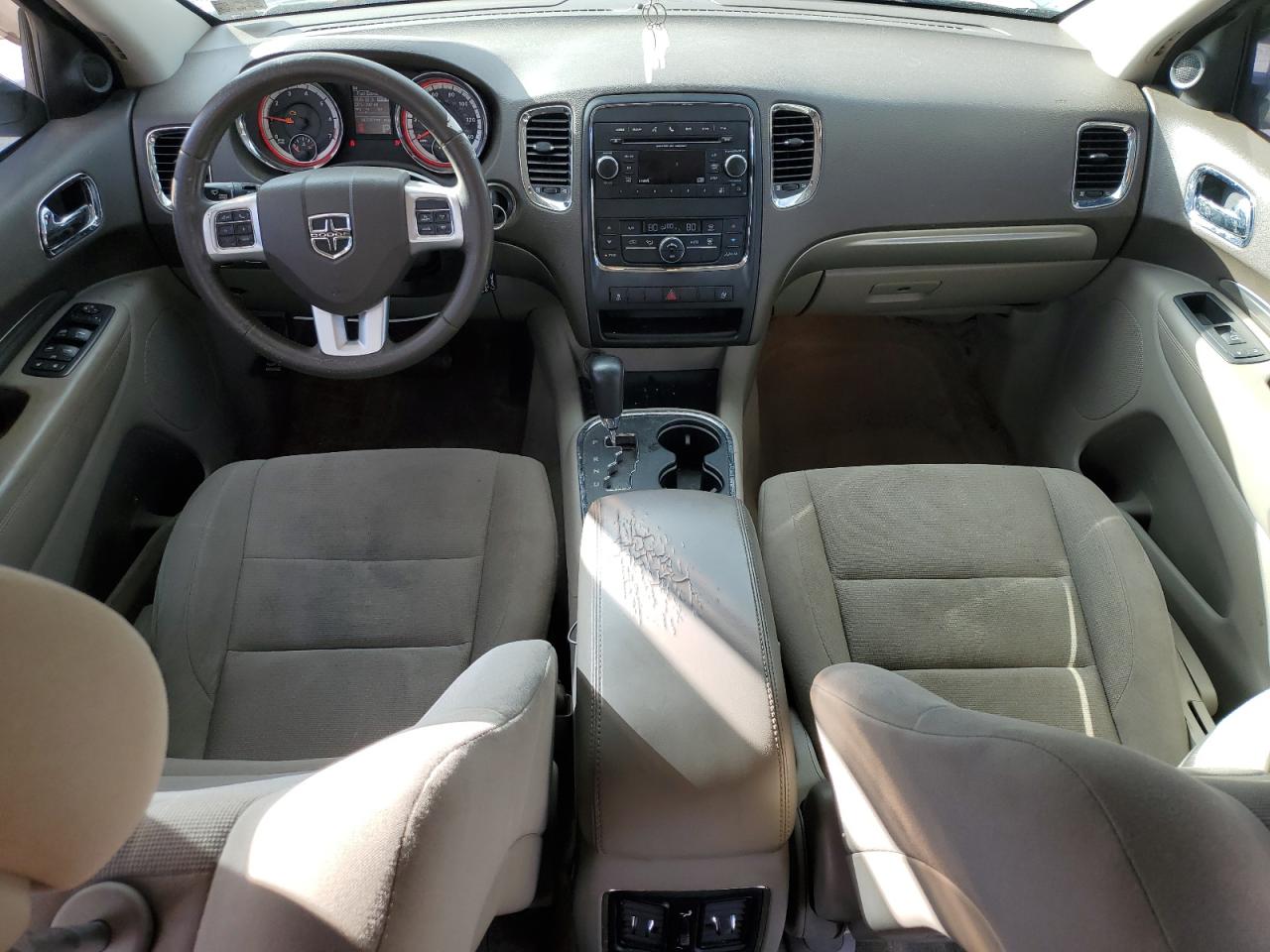 2013 Dodge Durango Sxt VIN: 1C4RDJAG0DC629095 Lot: 92881525