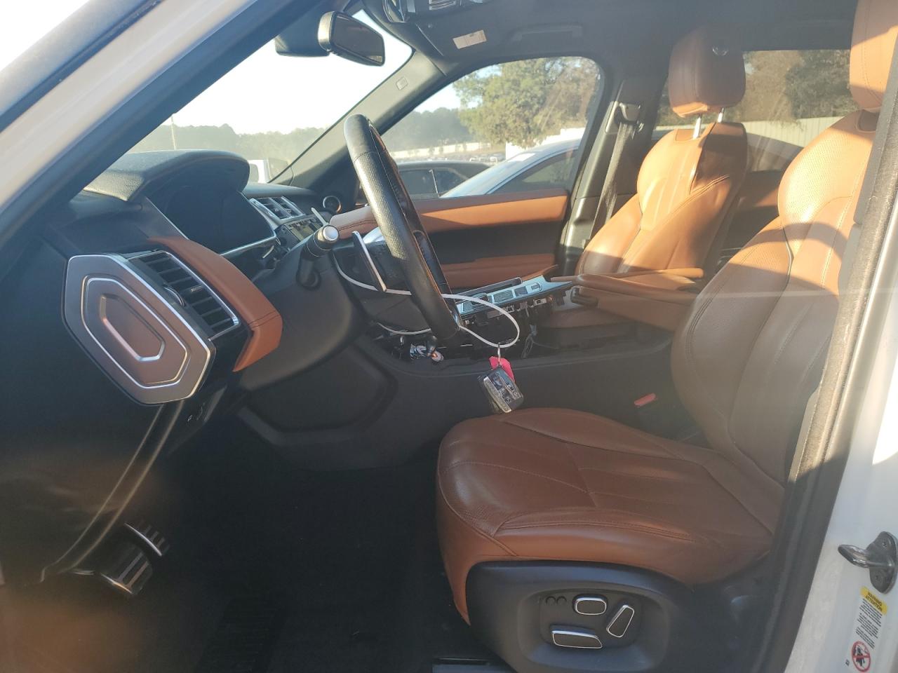 2015 Land Rover Range Rover Sport Hse VIN: SALWR2VF7FA623216 Lot: 92792165