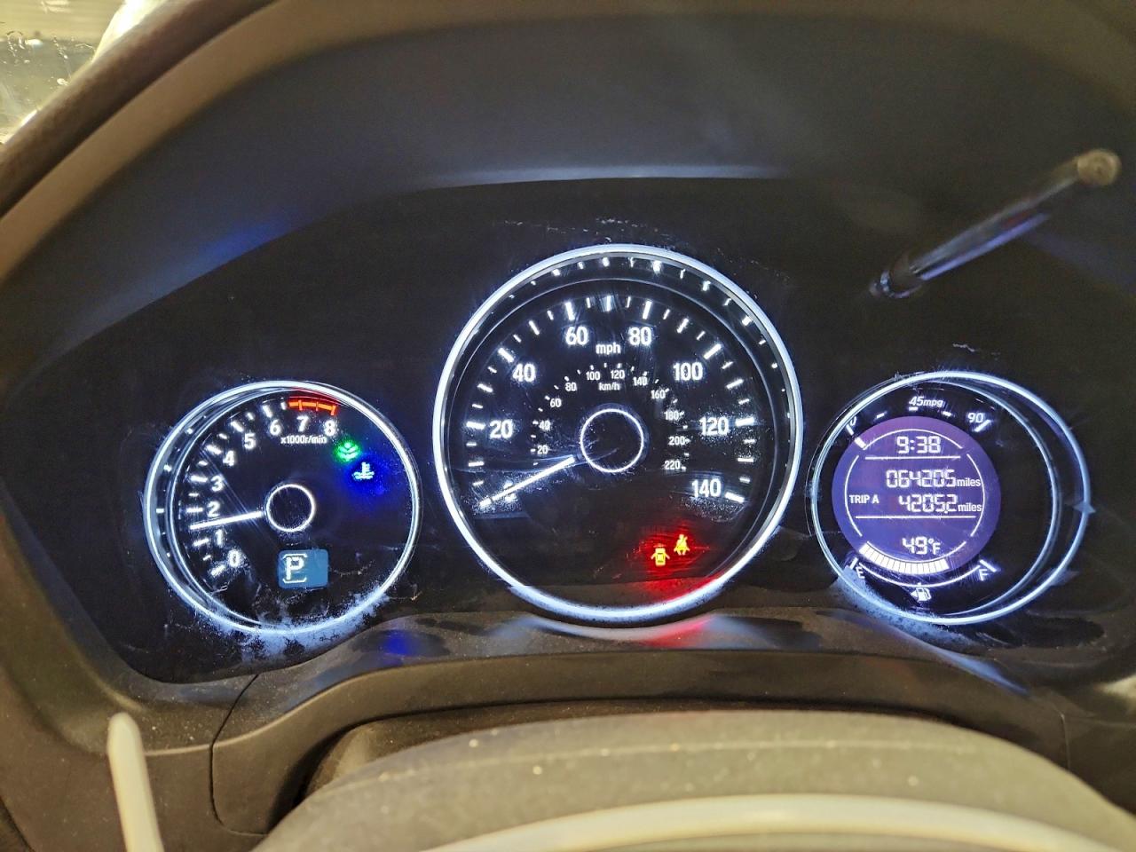 2021 Honda Hr-V Sport VIN: 3CZRU6H18MM725614 Lot: 94539095