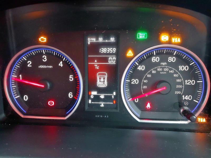 2007 HONDA CR-V 2.2 I-CTDI EX 5DR