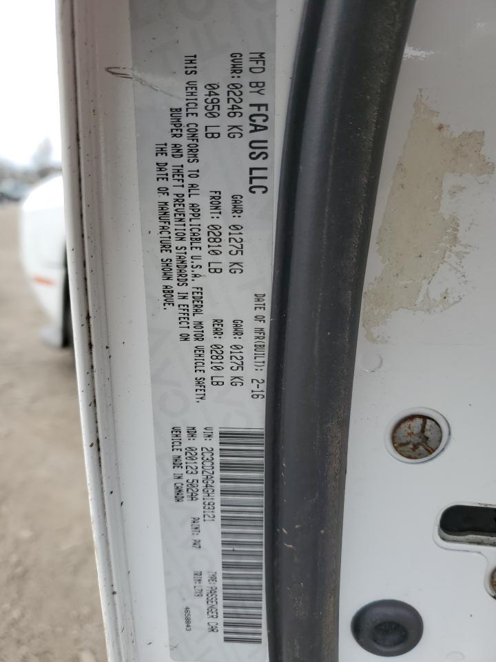 2016 Dodge Challenger Sxt VIN: 2C3CDZAG4GH193121 Lot: 93429625