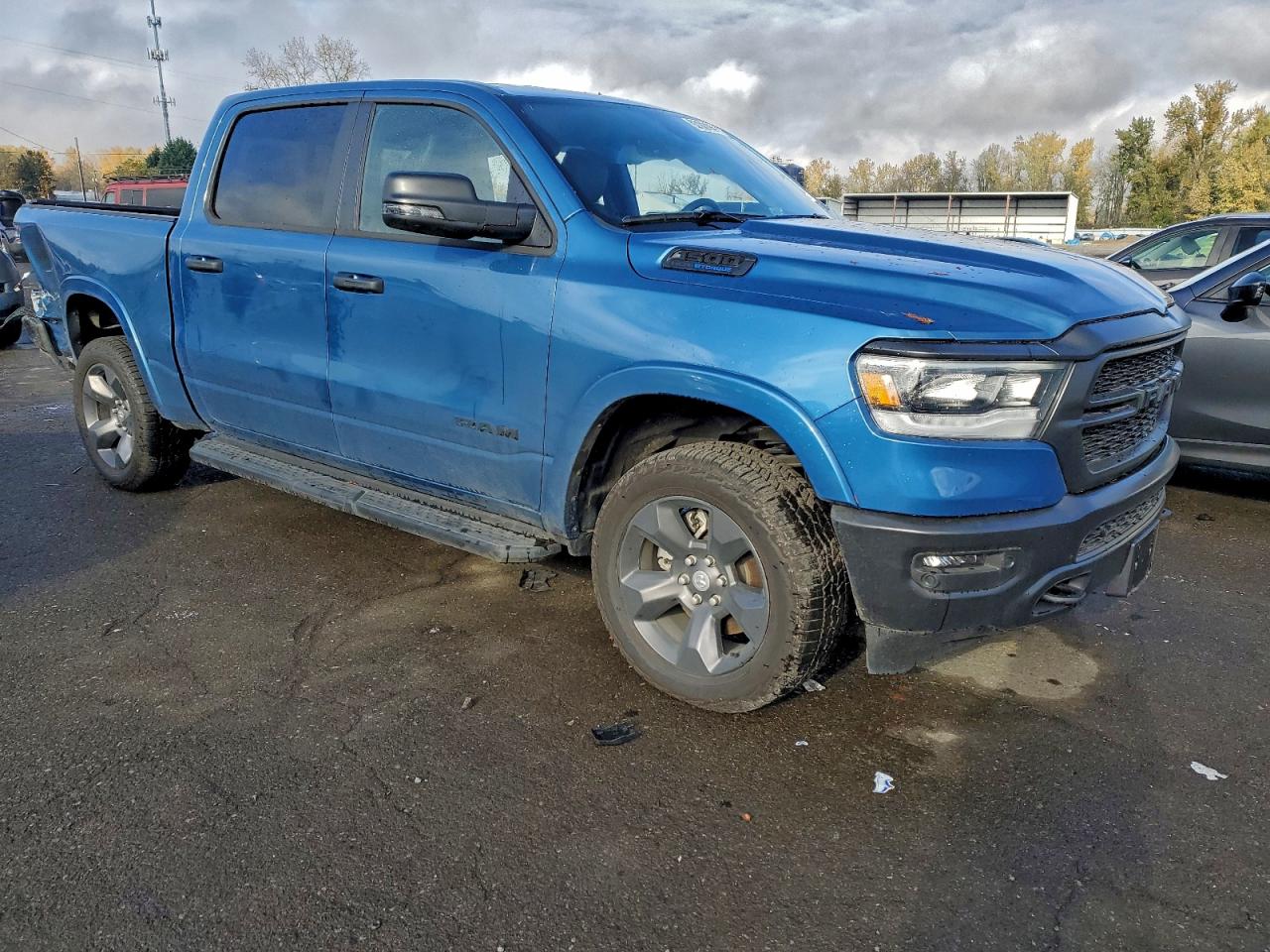 2024 Ram 1500 Big Horn/Lone Star VIN: 1C6SRFFT4RN232028 Lot: 92103195