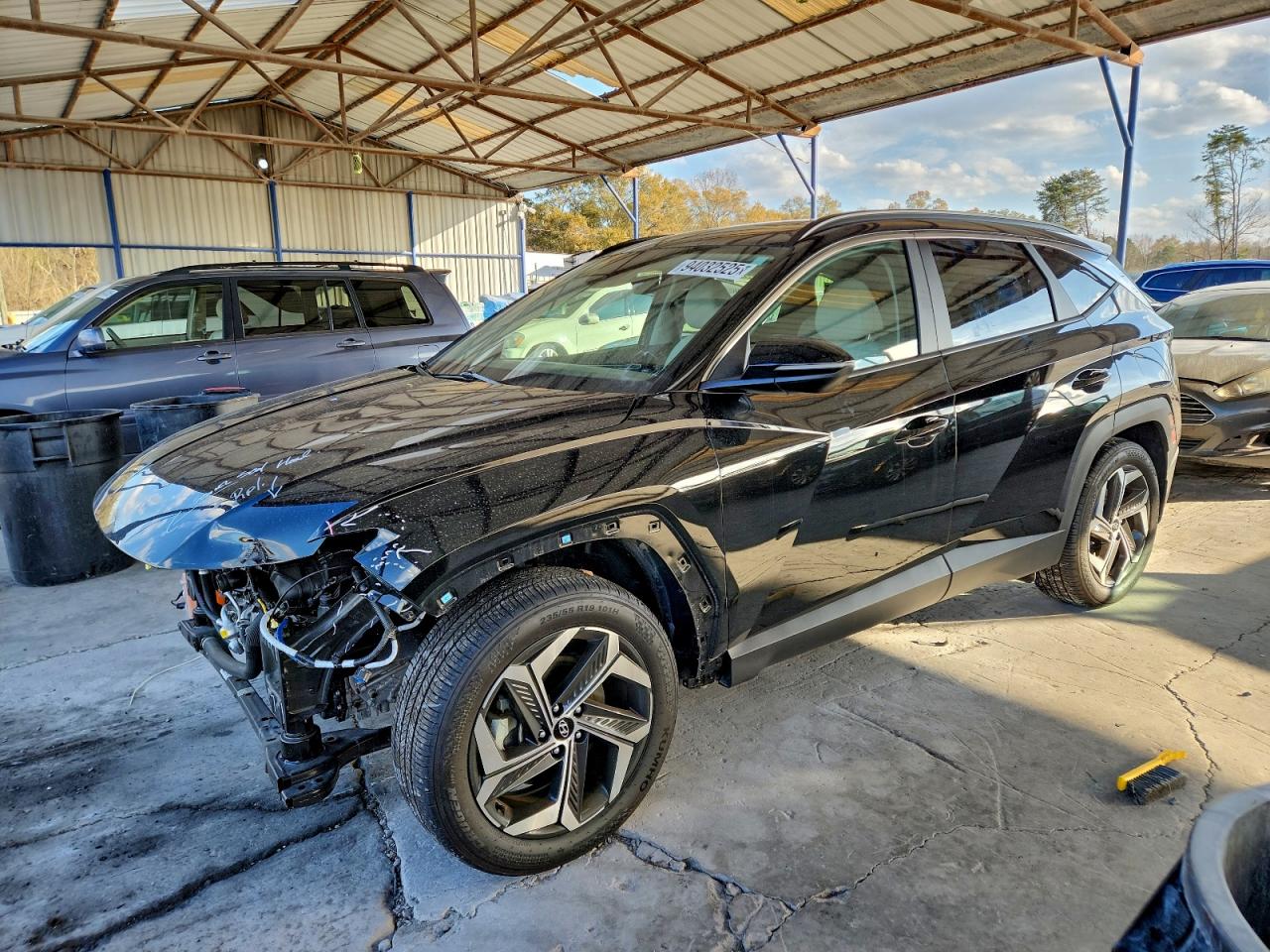 2023 Hyundai Tucson Sel VIN: 5NMJF3AE8PH191160 Lot: 94032525