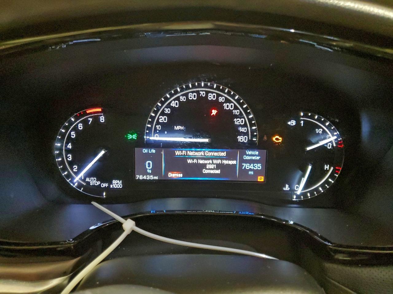 2018 Cadillac Xt5 Luxury VIN: 1GYKNDRS5JZ132829 Lot: 94080675