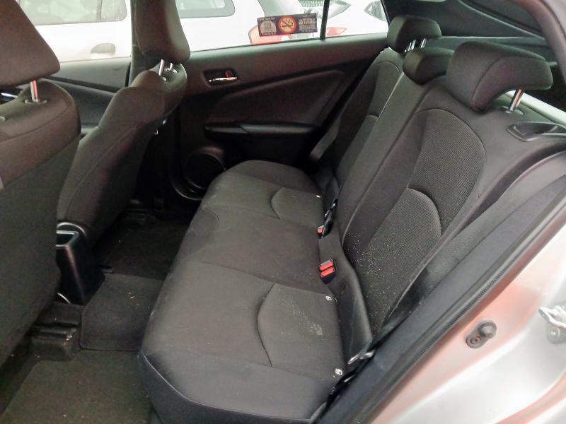 2020 TOYOTA PRIUS HYBRID 