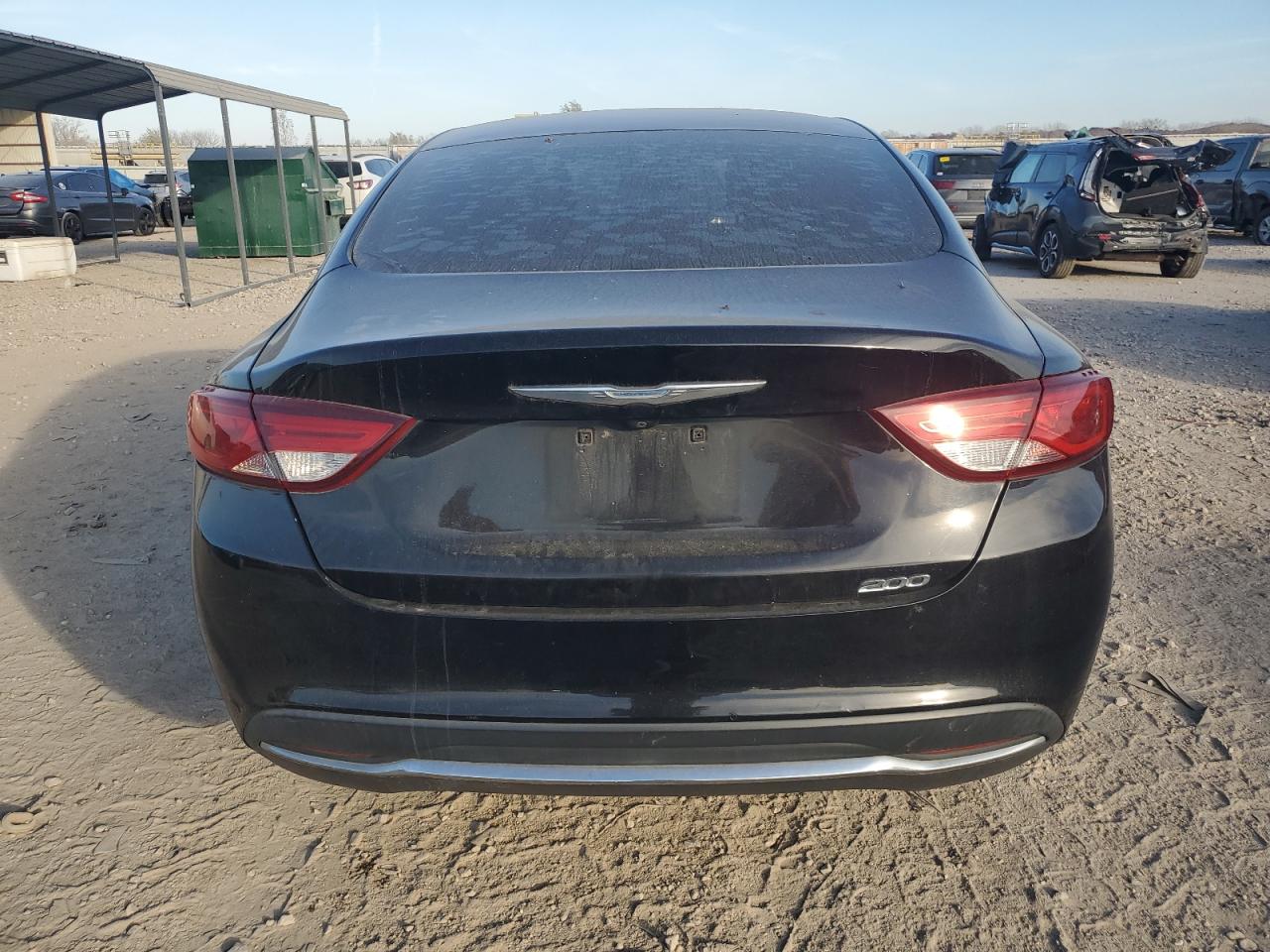 2015 Chrysler 200 Limited VIN: 1C3CCCAB0FN642000 Lot: 92669545