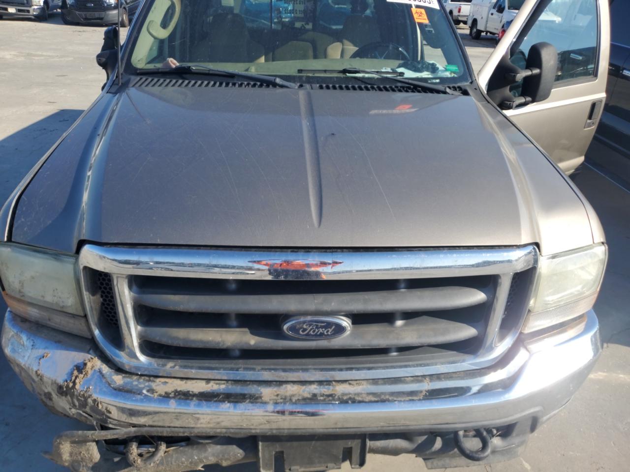 2003 Ford F250 Super Duty VIN: 1FTNW21P73EB65515 Lot: 92305305