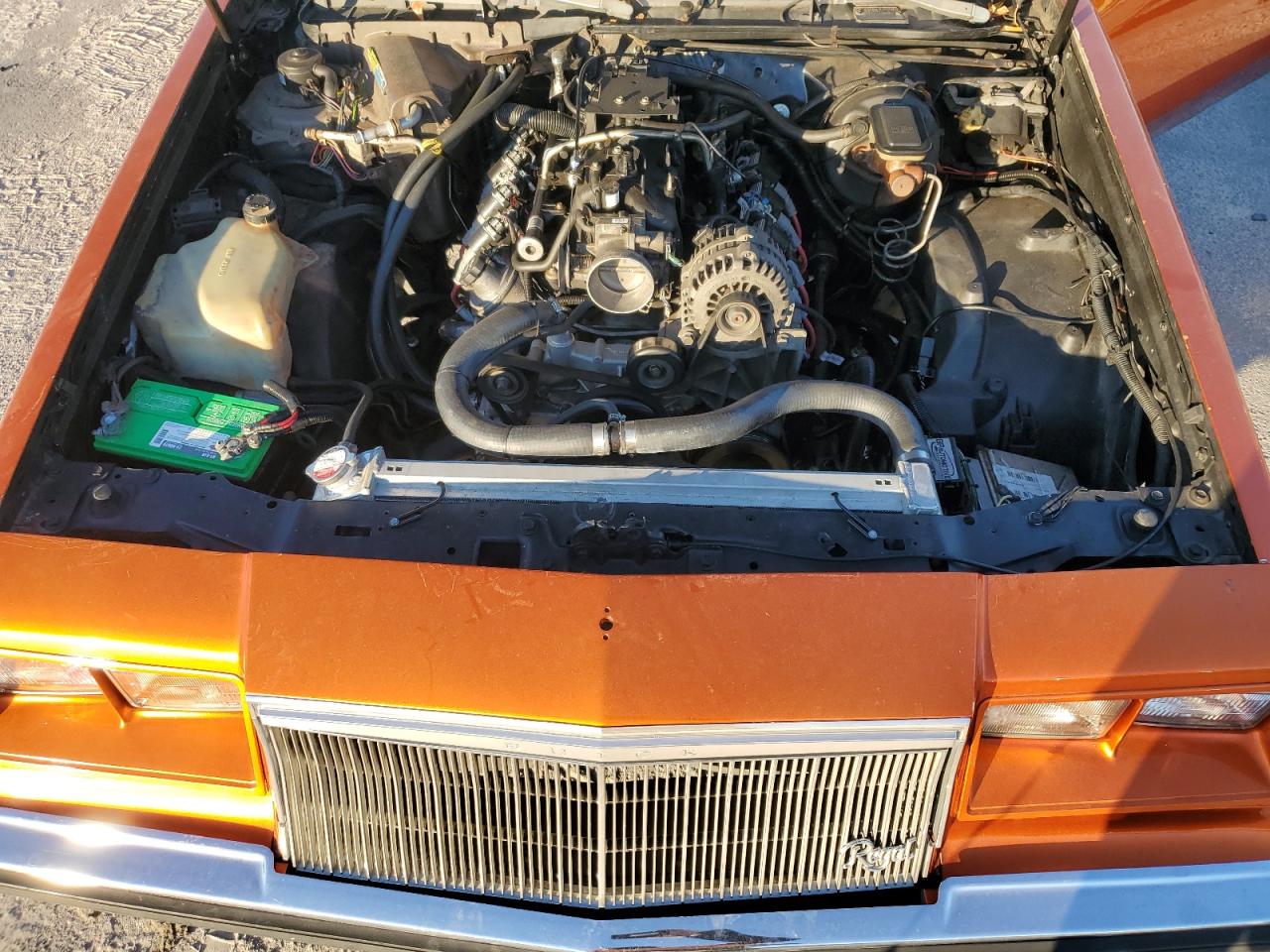 1981 Buick Regal VIN: 1G4AJ47A0BG120538 Lot: 89459475