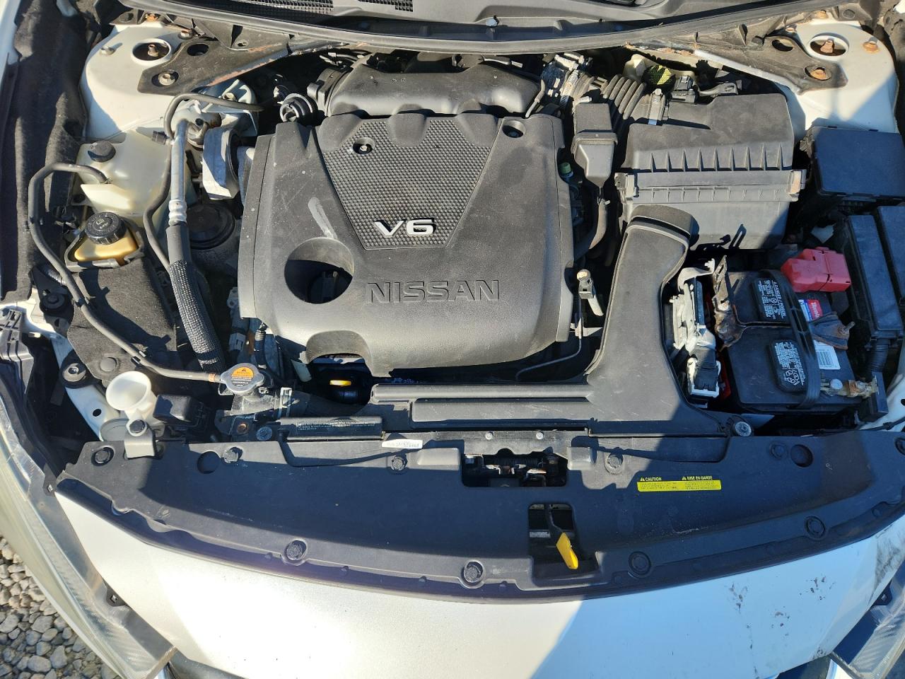 2017 Nissan Maxima 3.5S VIN: 1N4AA6AP8HC368345 Lot: 92531015