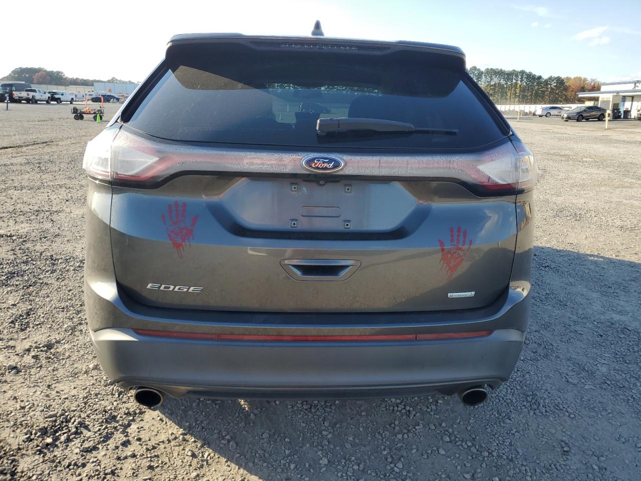 2016 Ford Edge Se VIN: 2FMPK3G98GBC39962 Lot: 91813755