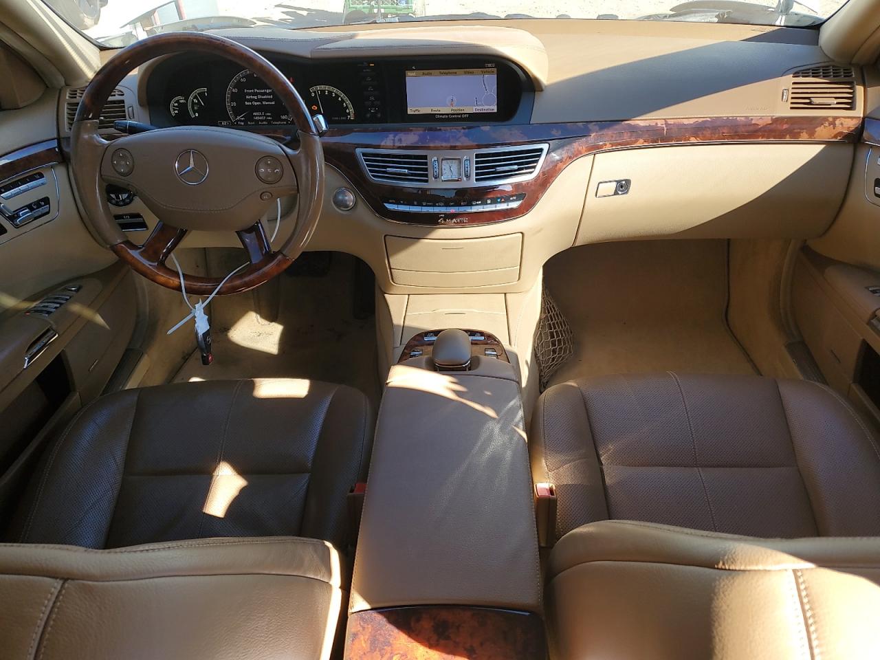 2008 Mercedes-Benz S 550 4Matic VIN: WDDNG86X88A164211 Lot: 85429325