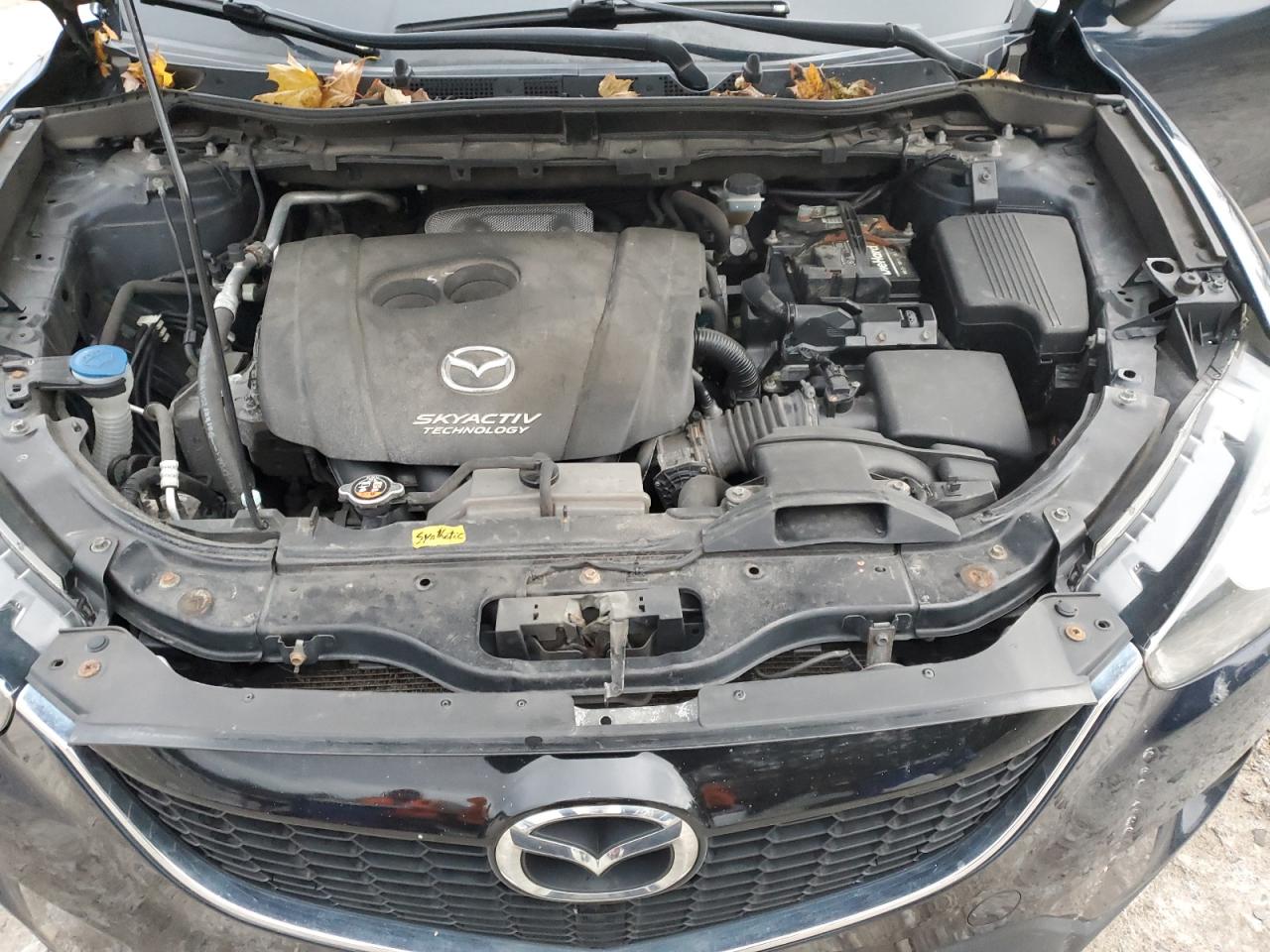 2015 Mazda Cx-5 Gt VIN: JM3KE4DY8F0434863 Lot: 92449365