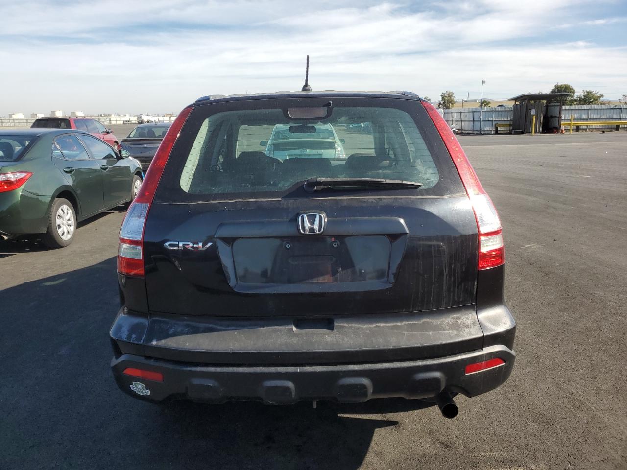 2009 Honda Cr-V Lx VIN: 5J6RE38389L013321 Lot: 91303805