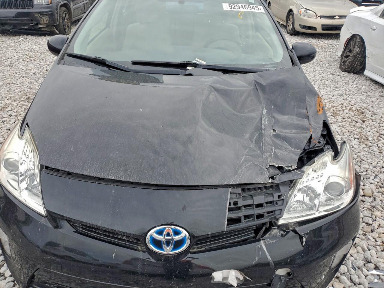 2014 Toyota Prius VIN: JTDKN3DU5E0378007 Lot: 92946945