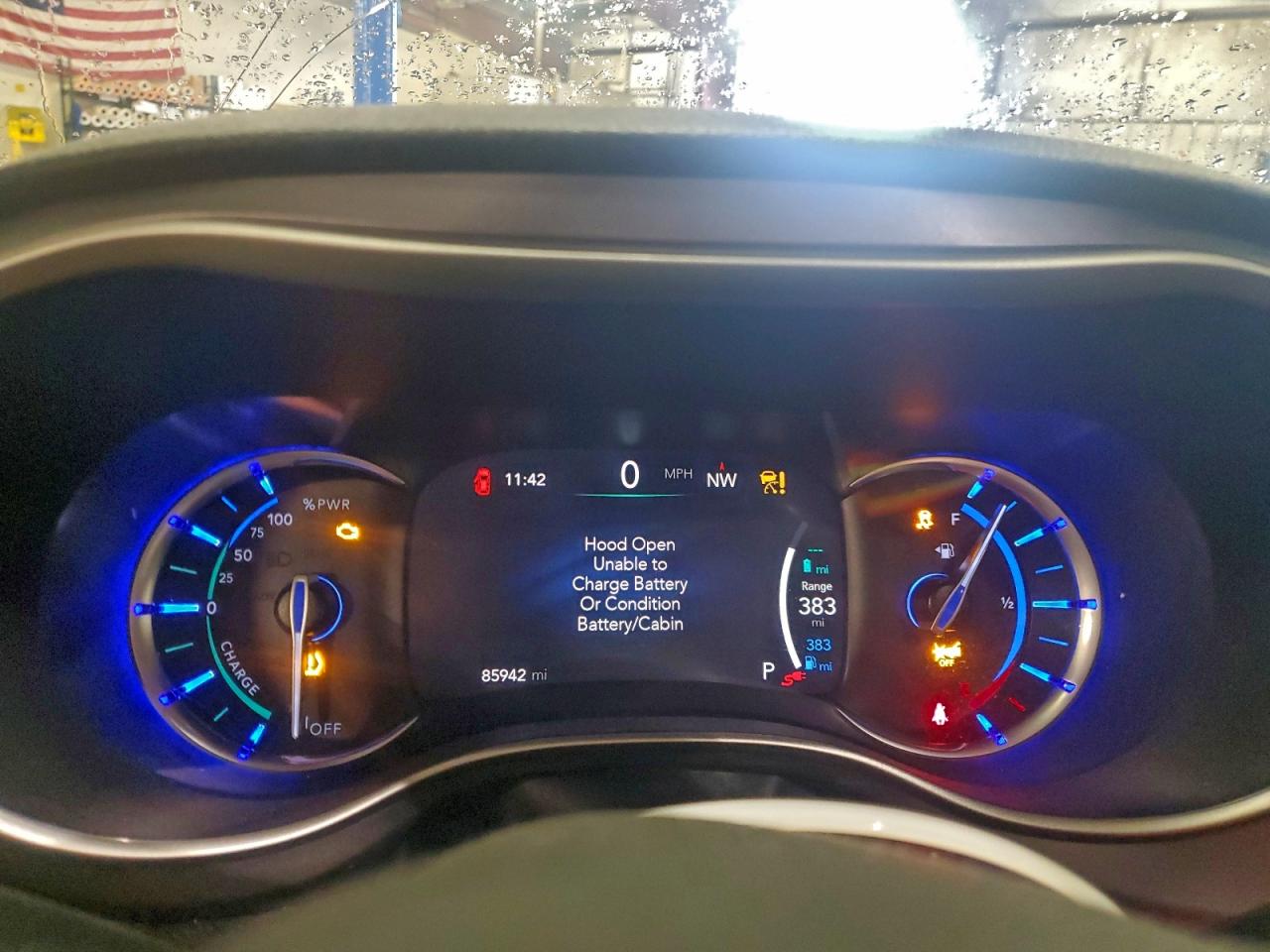 2022 Chrysler Pacifica Hybrid Touring L VIN: 2C4RC1L73NR121230 Lot: 94247345