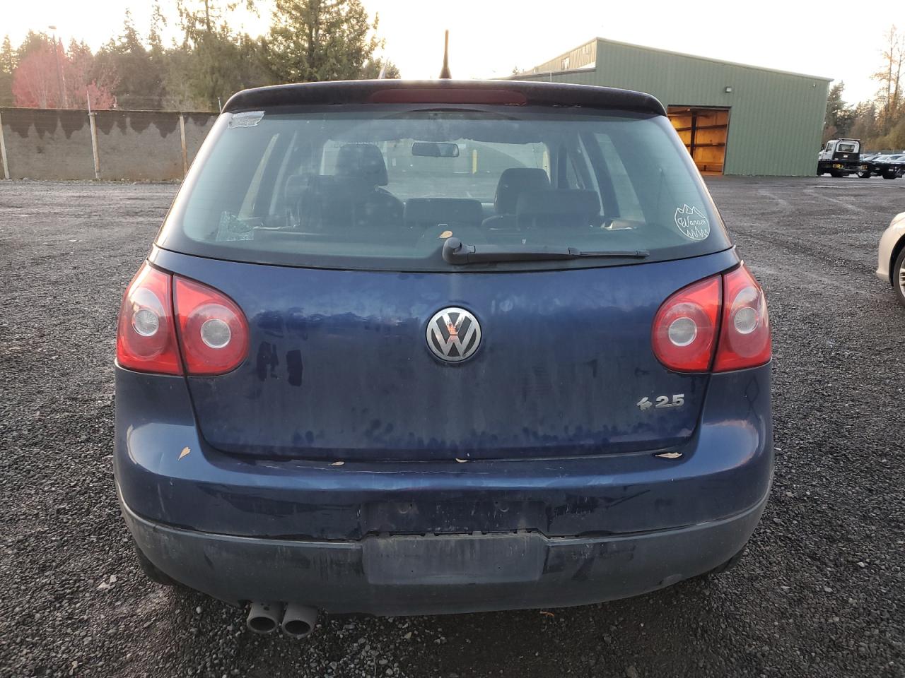 2007 Volkswagen Rabbit VIN: WVWDR71K17W007935 Lot: 93328355