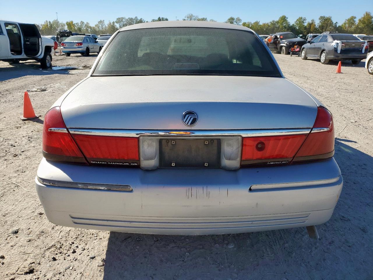 1998 Mercury Grand Marquis Gs VIN: 2MEFM74W3WX700027 Lot: 91790505