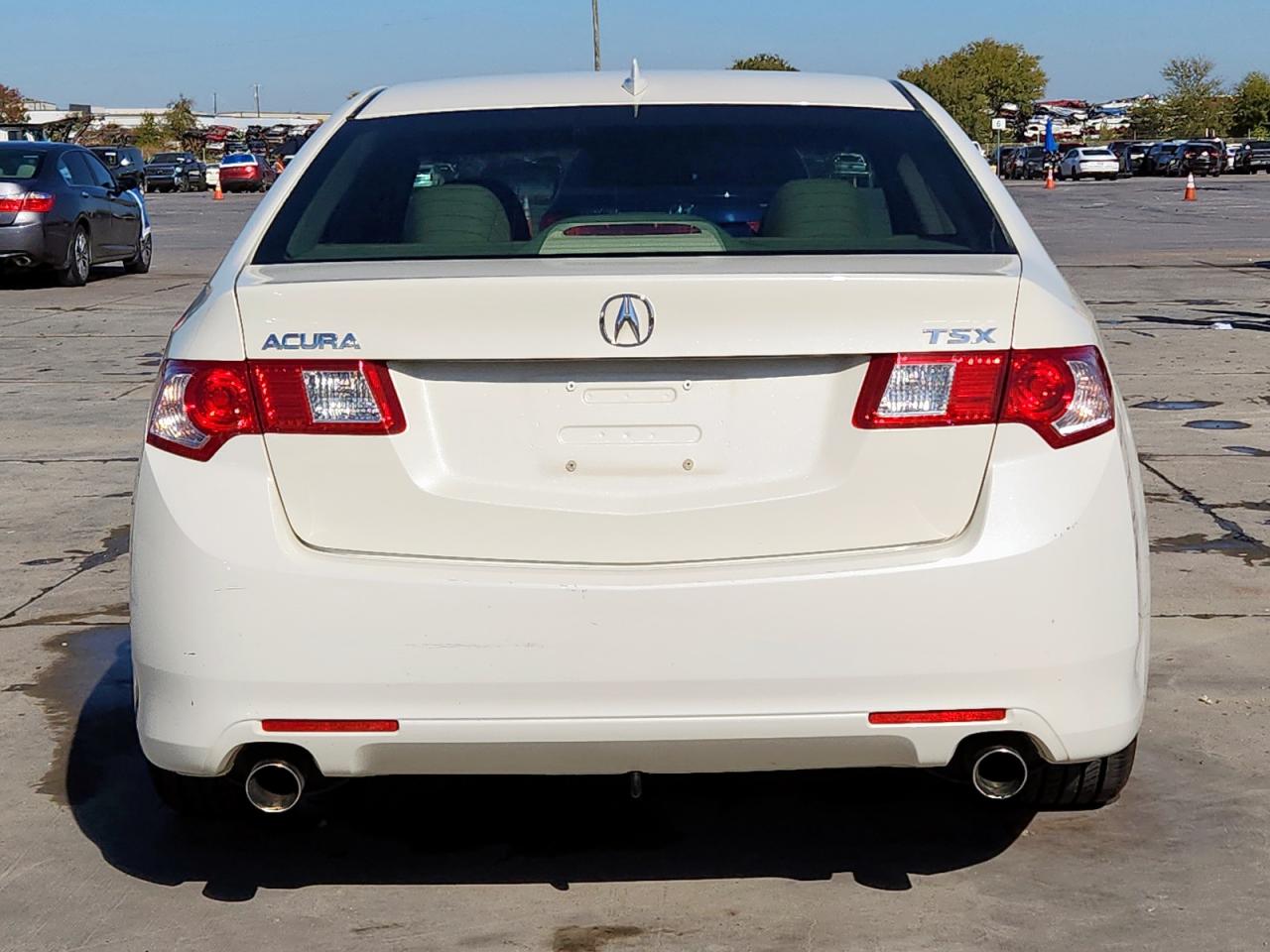 2010 Acura Tsx VIN: JH4CU2F6XAC033532 Lot: 92414555
