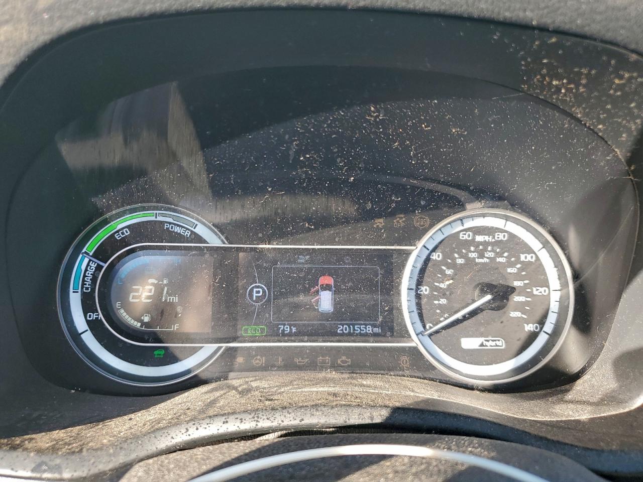 2018 Kia Niro Fe VIN: KNDCB3LC6J5210489 Lot: 94254505