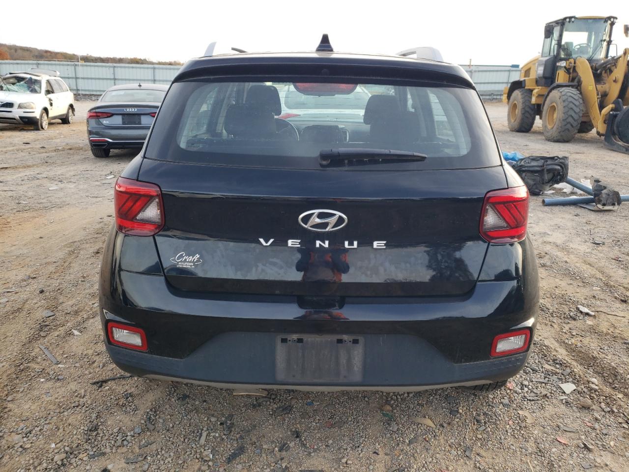 2022 Hyundai Venue Sel VIN: KMHRC8A37NU162869 Lot: 92429185