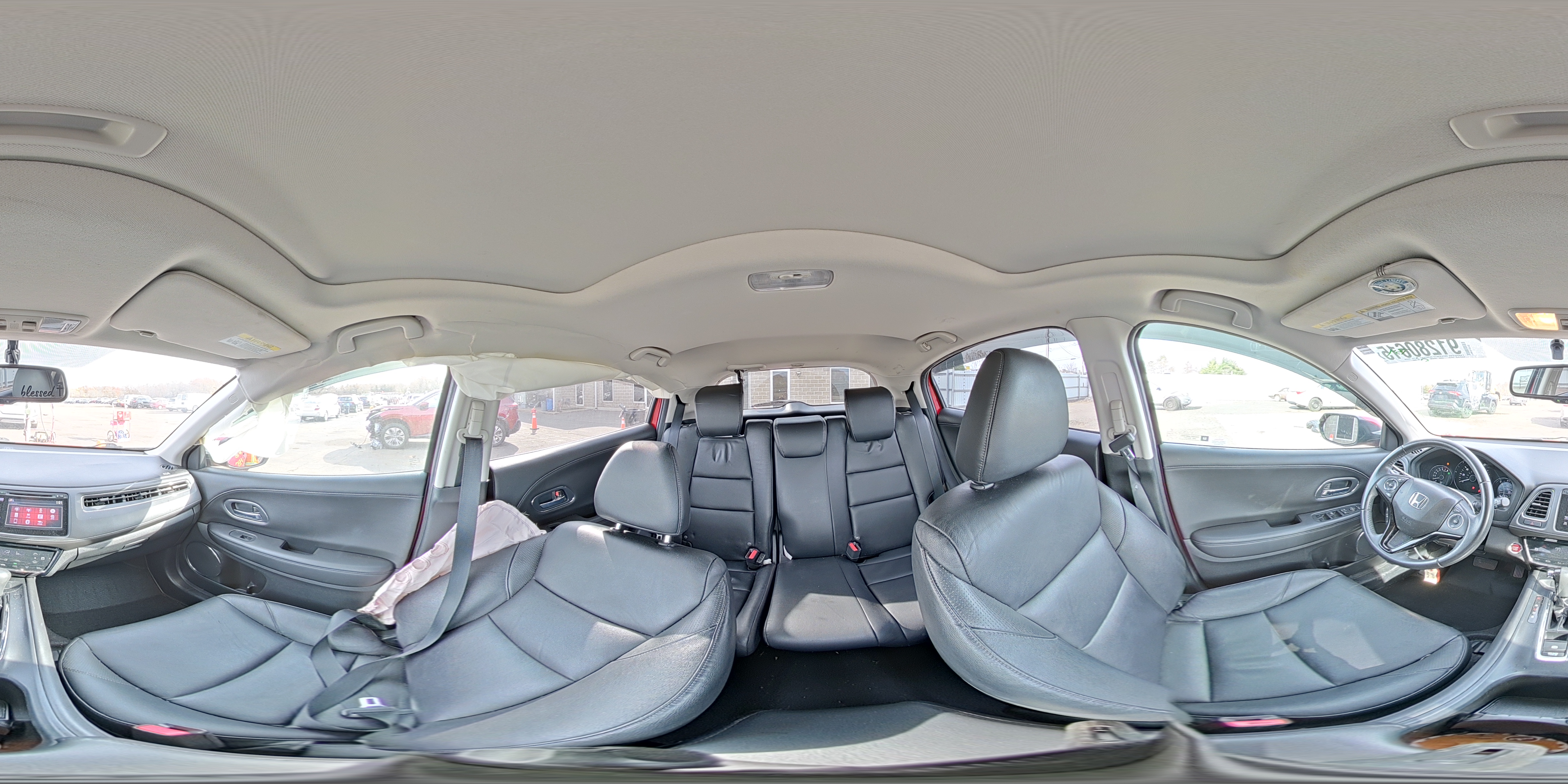 2017 Honda Hr-V Exl VIN: 3CZRU6H73HM733081 Lot: 91280615