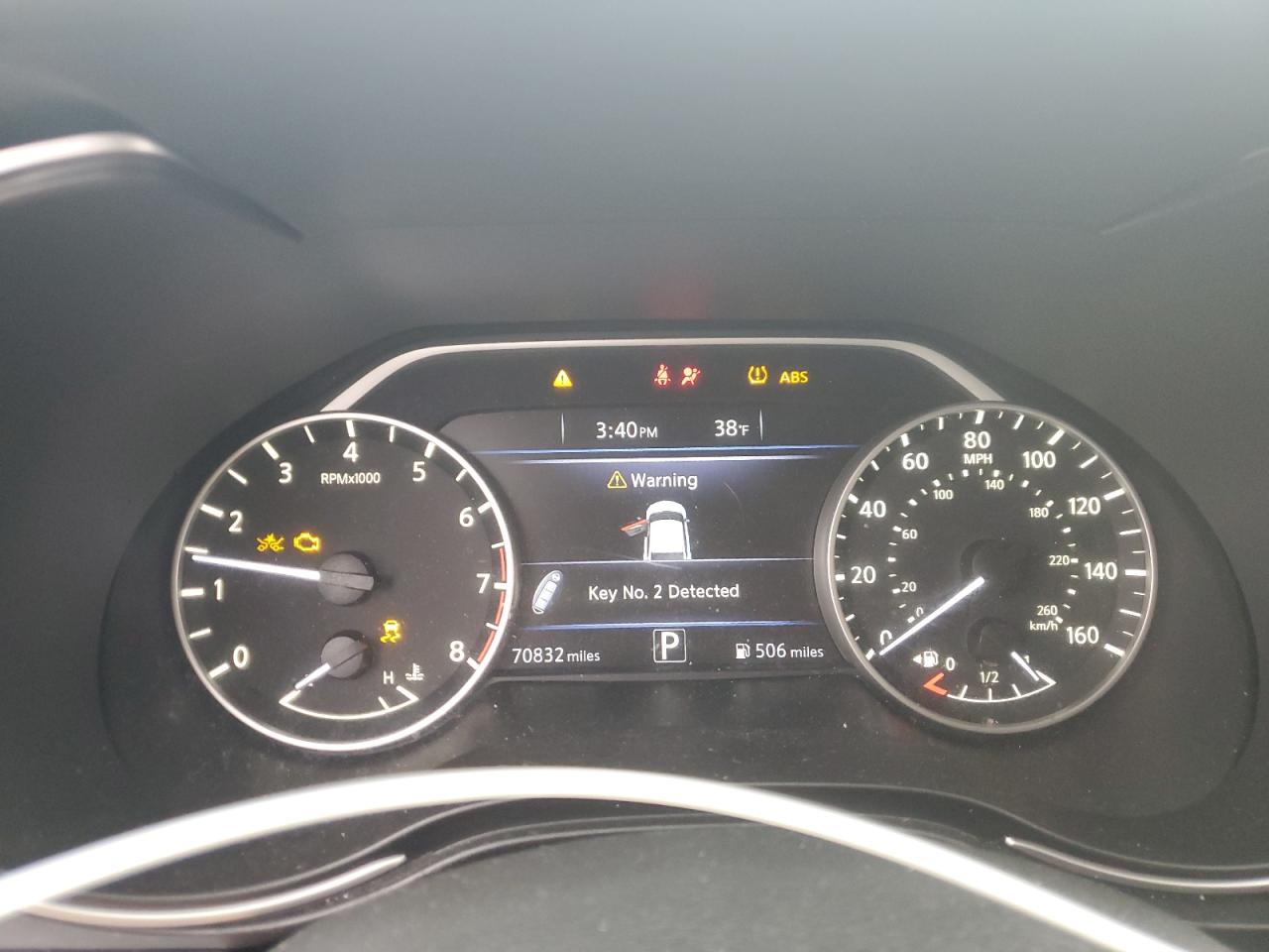 2017 Nissan Maxima 3.5S VIN: 1N4AA6APXHC452618 Lot: 91876845