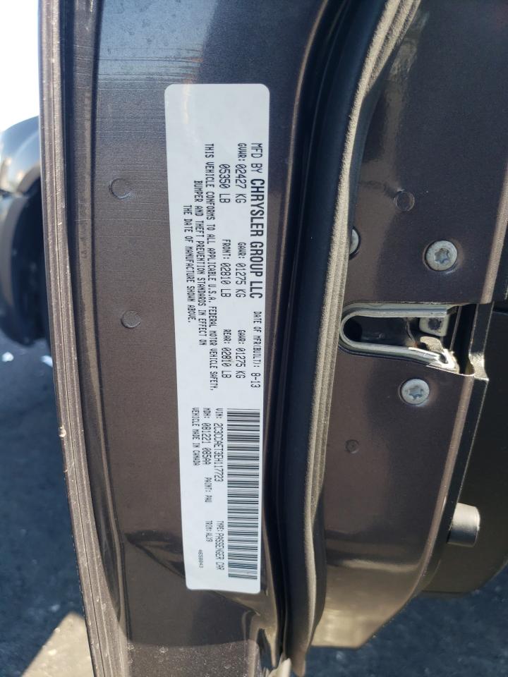 2014 Chrysler 300C VIN: 2C3CCAET3EH117723 Lot: 93494465