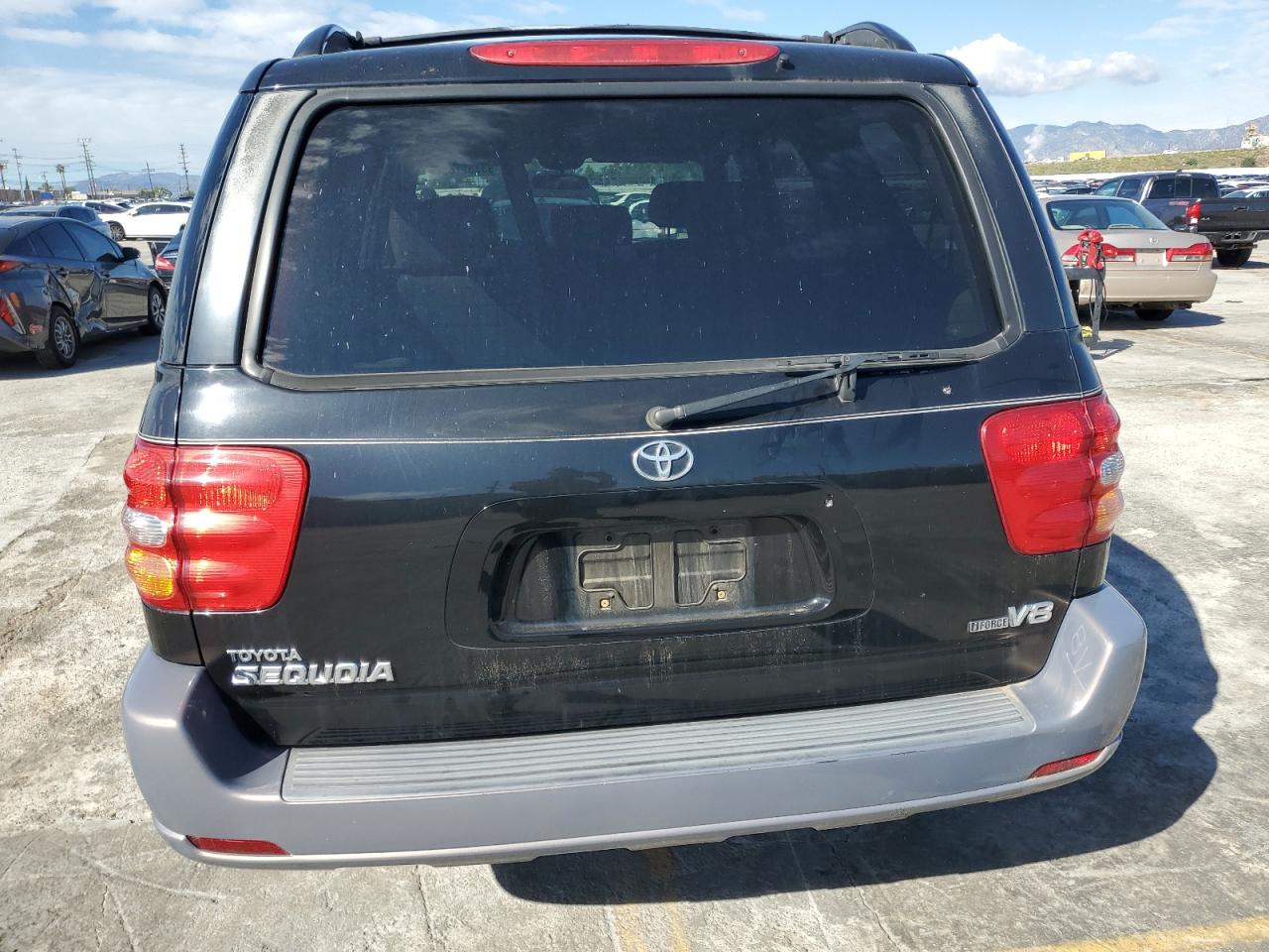 2001 Toyota Sequoia Sr5 VIN: 5TDZT34A21S045023 Lot: 93287785