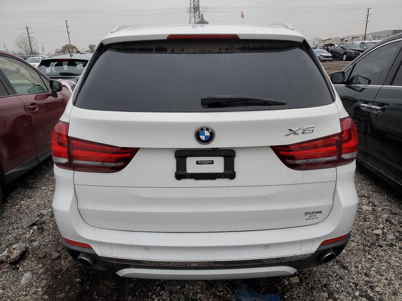 2016 BMW X5 xDrive35I VIN: 5UXKR0C52G0S86691 Lot: 93122055