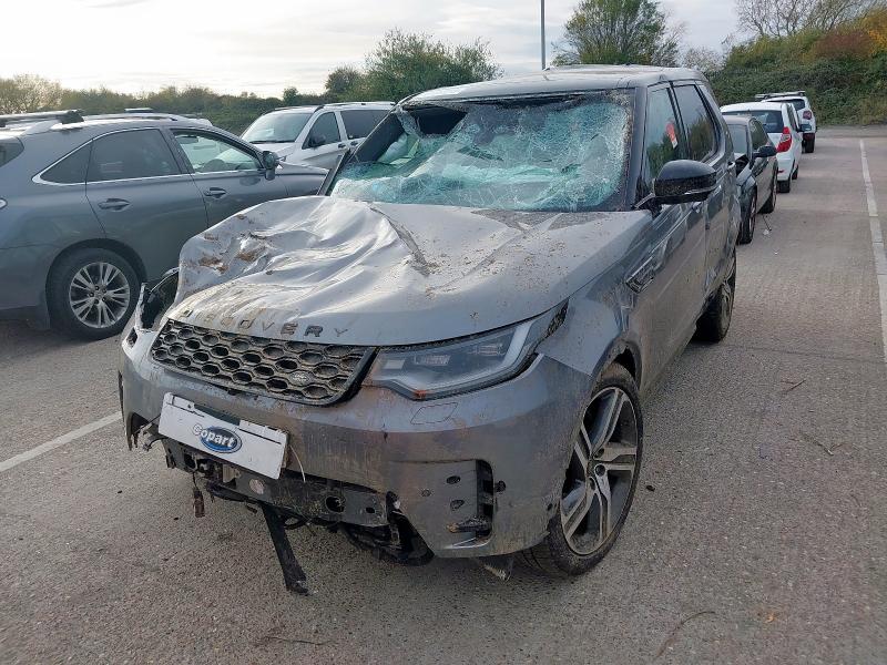 2021 LAND ROVER DISCOVERY 3.0 D300 R-DYNAMIC SE 5DR AUTO for sale at Copart SANDWICH