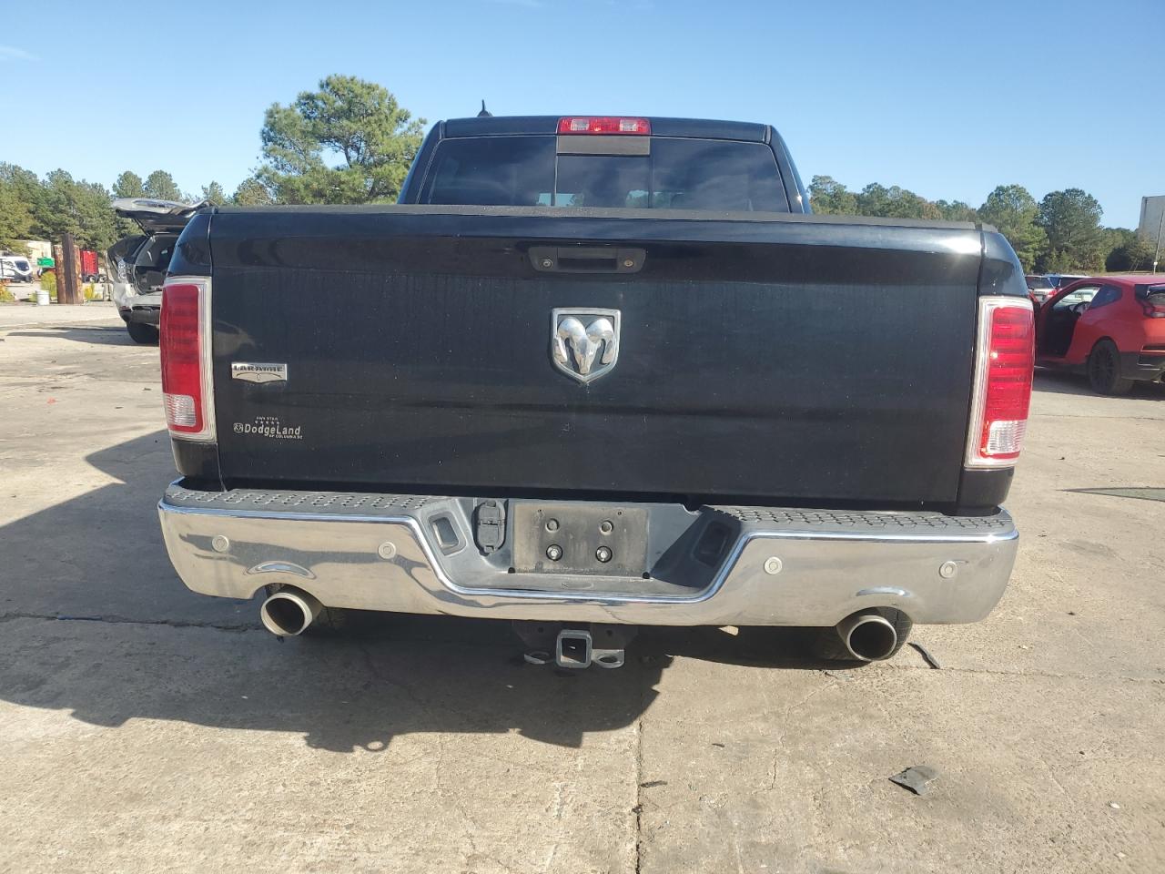 2014 Ram 1500 Laramie VIN: 1C6RR6NTXES326877 Lot: 92545535